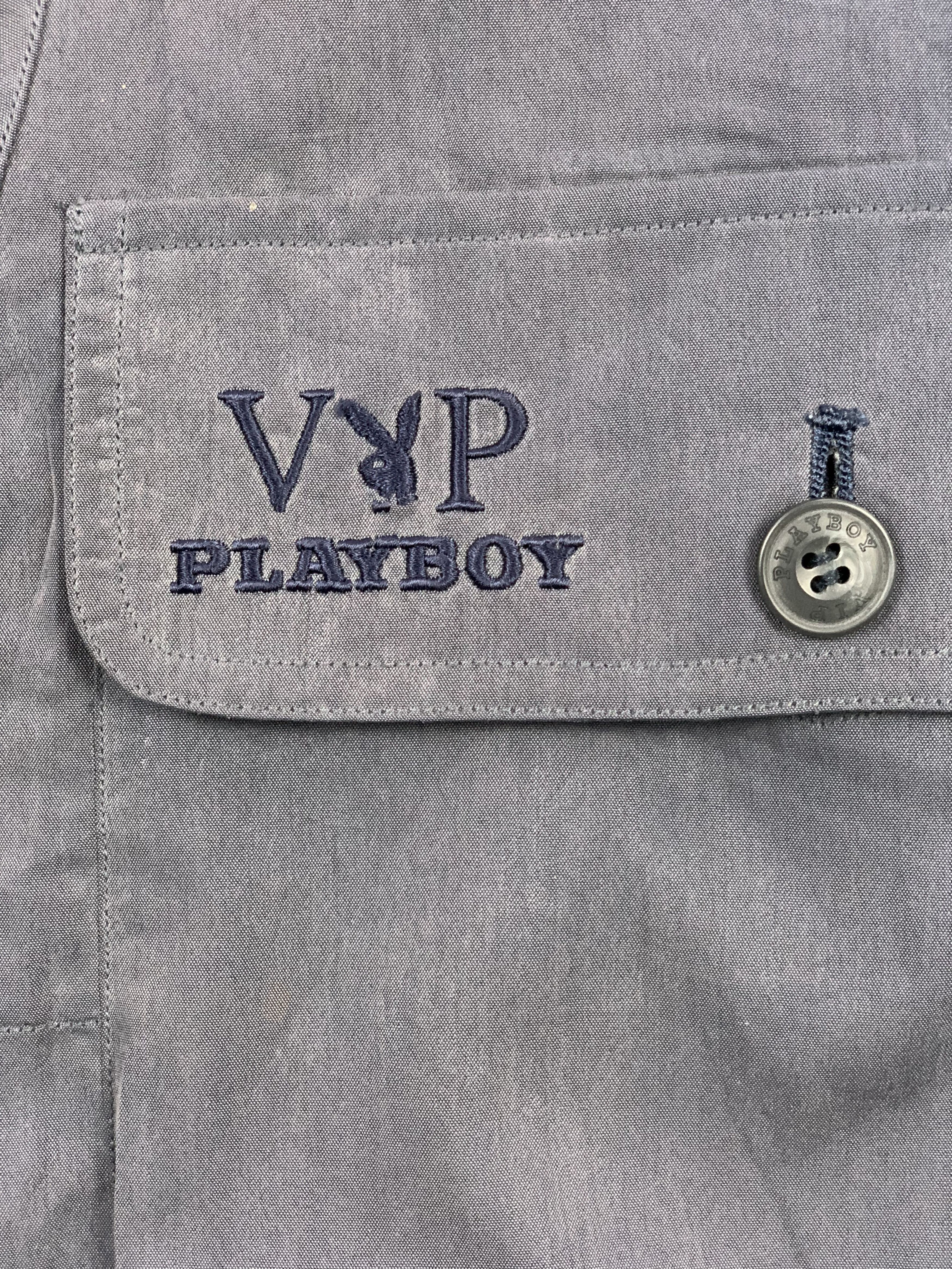 Playboy Vintage PLAYBOY Multi Pocket Zip Vests Size US M / EU 48-50 / 2 - 4 Thumbnail