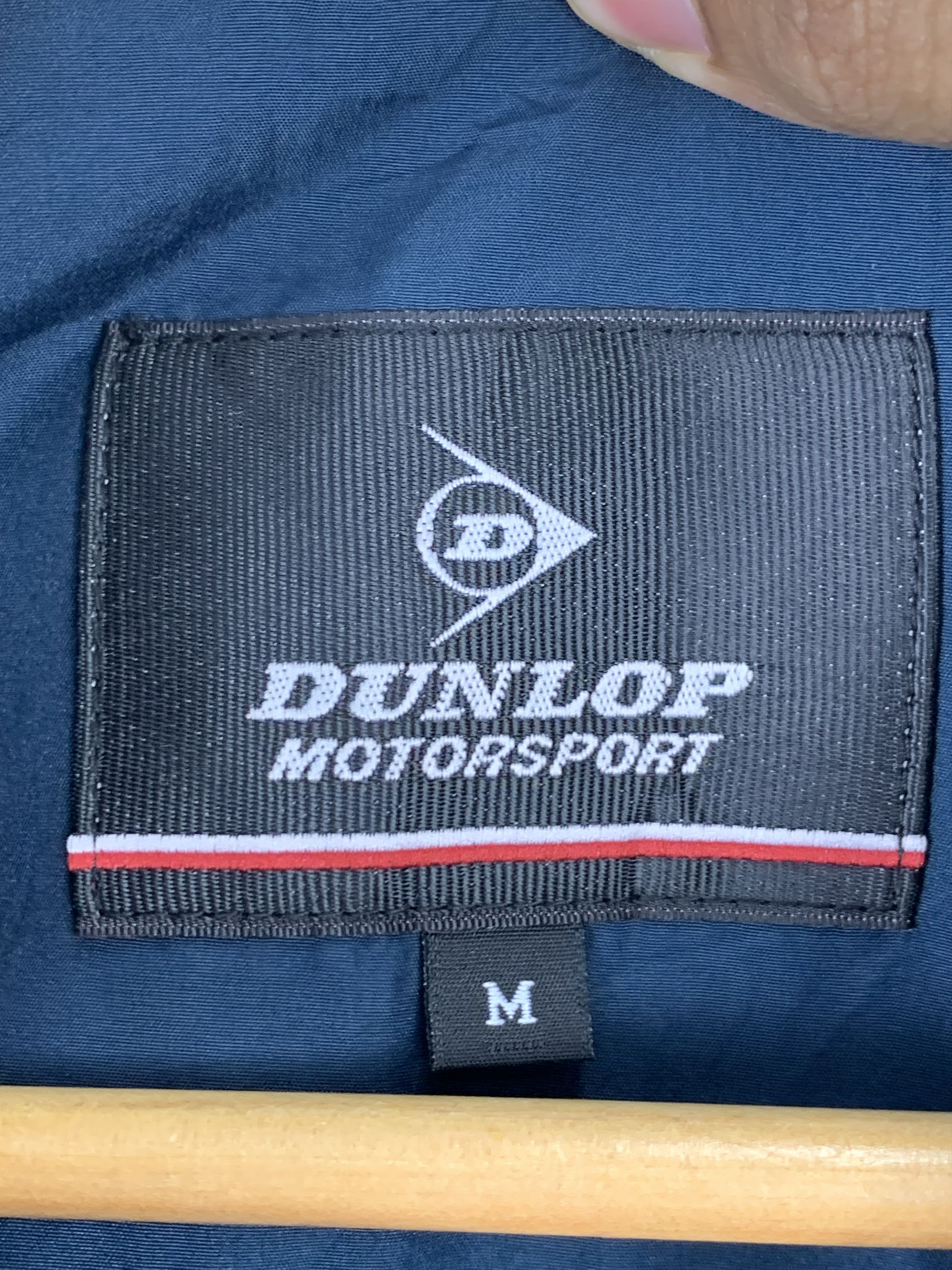 Dunlop Vintage DUNLOP Checkered Lining Zip Up Vests Size US S / EU 44-46 / 1 - 10 Thumbnail