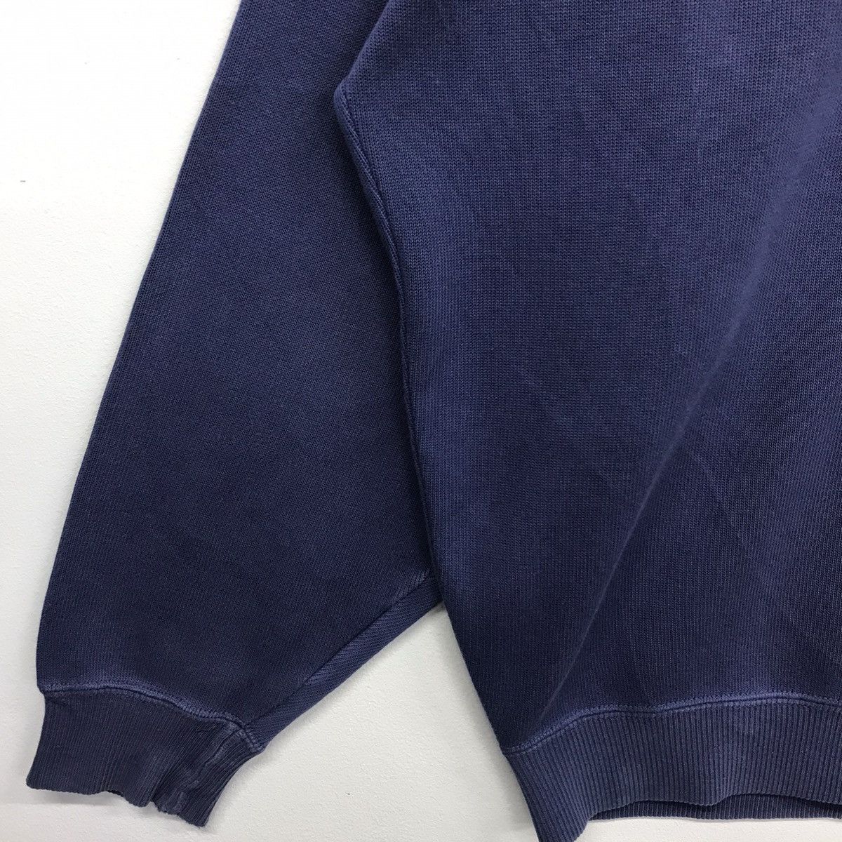 Trussardi × Vintage Rare!! Vintage Trussardi Jeans Embroidery Sweatshirt Size US S / EU 44-46 / 1 - 6 Thumbnail