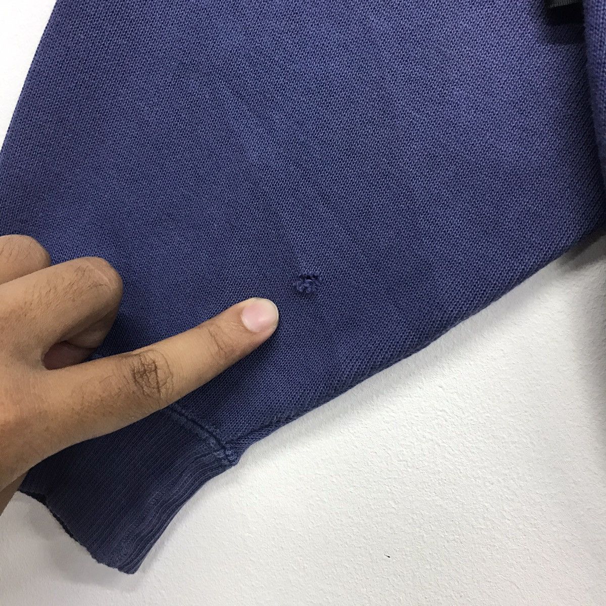 Trussardi × Vintage Rare!! Vintage Trussardi Jeans Embroidery Sweatshirt Size US S / EU 44-46 / 1 - 7 Thumbnail