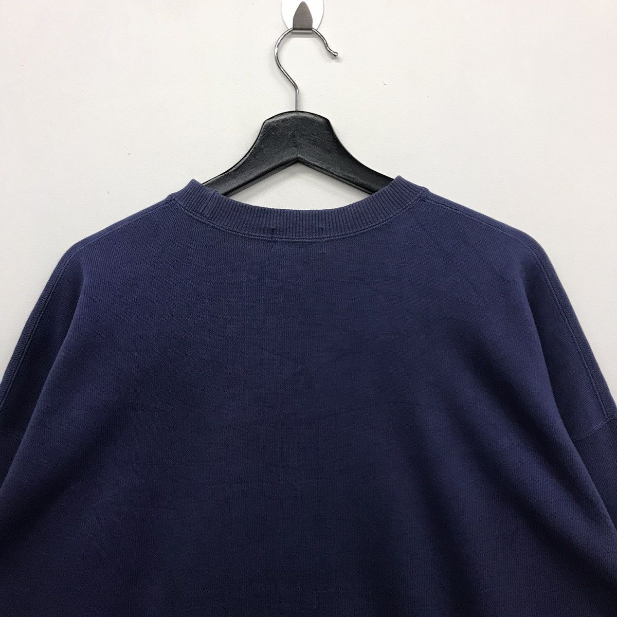 Trussardi × Vintage Rare!! Vintage Trussardi Jeans Embroidery Sweatshirt Size US S / EU 44-46 / 1 - 10 Thumbnail