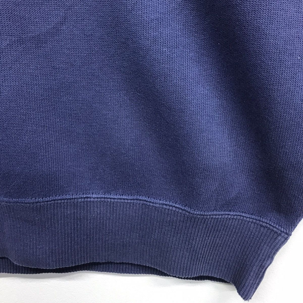 Trussardi × Vintage Rare!! Vintage Trussardi Jeans Embroidery Sweatshirt Size US S / EU 44-46 / 1 - 8 Thumbnail
