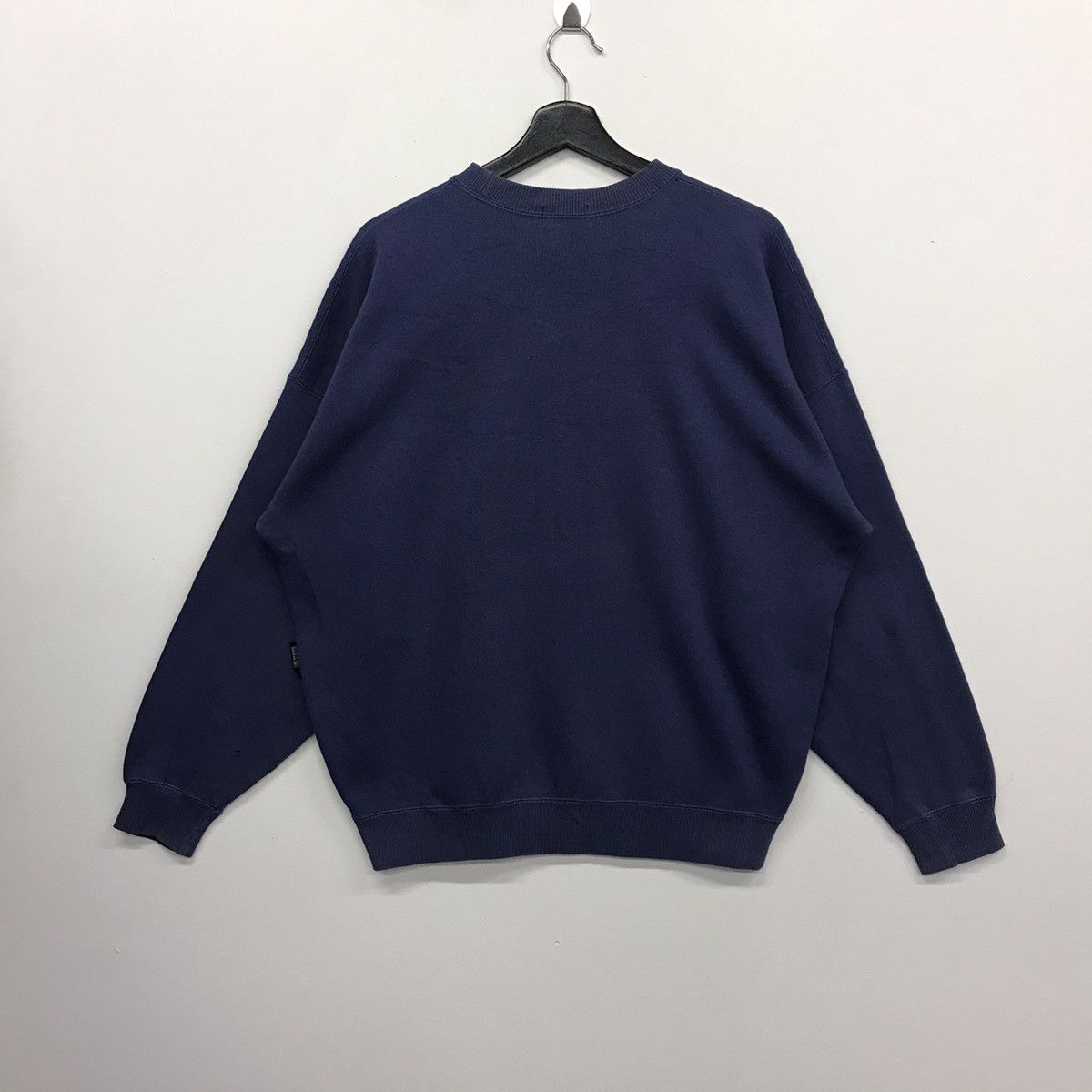 Trussardi × Vintage Rare!! Vintage Trussardi Jeans Embroidery Sweatshirt Size US S / EU 44-46 / 1 - 9 Thumbnail