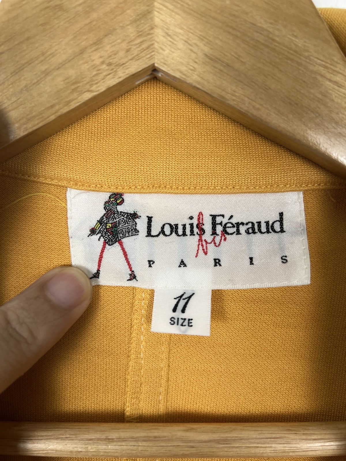 Louis Feraud Vintage Louis Féraud Vest V0032 Size US S / EU 44-46 / 1 - 7 Thumbnail