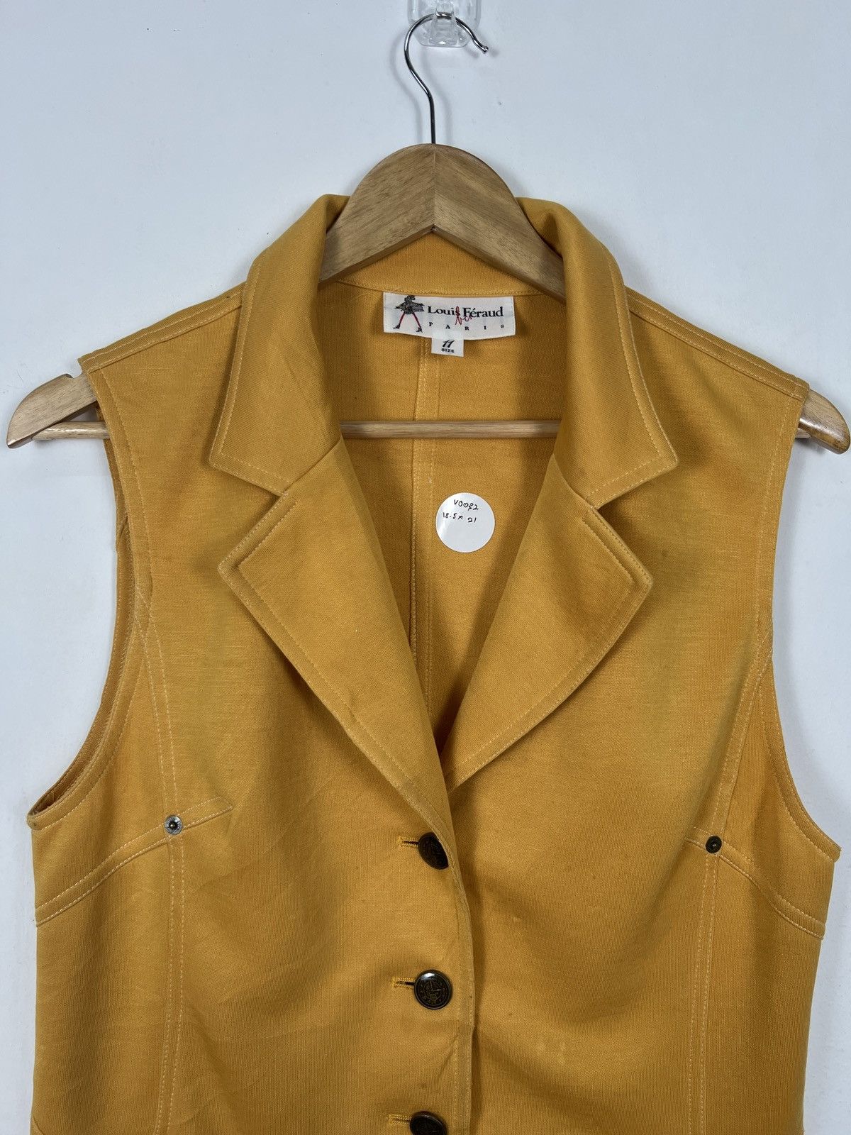 Louis Feraud Vintage Louis Féraud Vest V0032 Size US S / EU 44-46 / 1 - 2 Thumbnail