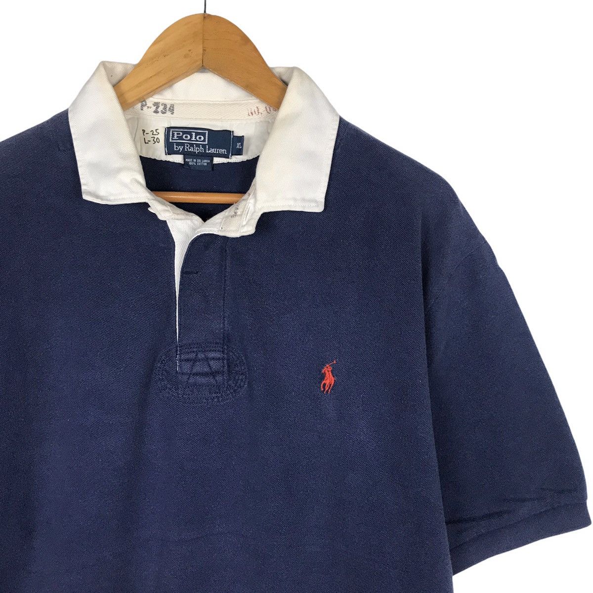 Lo Life × Polo Ralph Lauren × Ralph Lauren Vintage 90s Polo Ralph Lauren “Canoes Kayaks of New York” Size US XL / EU 56 / 4 - 3 Thumbnail