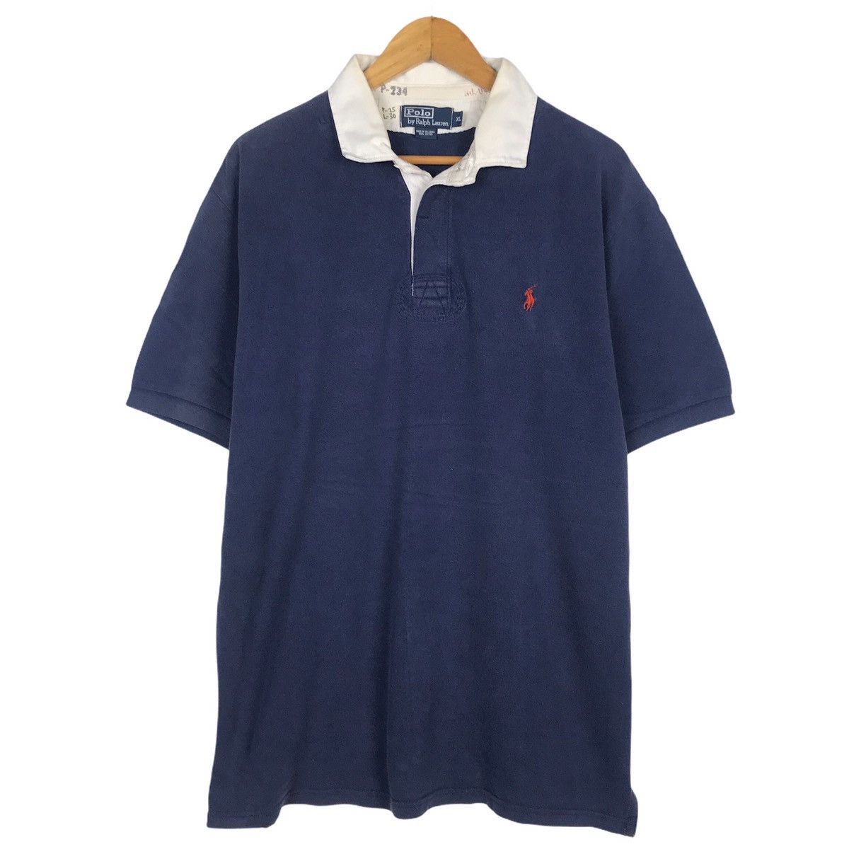 Lo Life × Polo Ralph Lauren × Ralph Lauren Vintage 90s Polo Ralph Lauren “Canoes Kayaks of New York” Size US XL / EU 56 / 4 - 1 Thumbnail