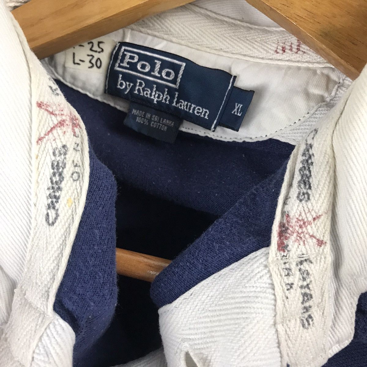 Lo Life × Polo Ralph Lauren × Ralph Lauren Vintage 90s Polo Ralph Lauren “Canoes Kayaks of New York” Size US XL / EU 56 / 4 - 4 Thumbnail