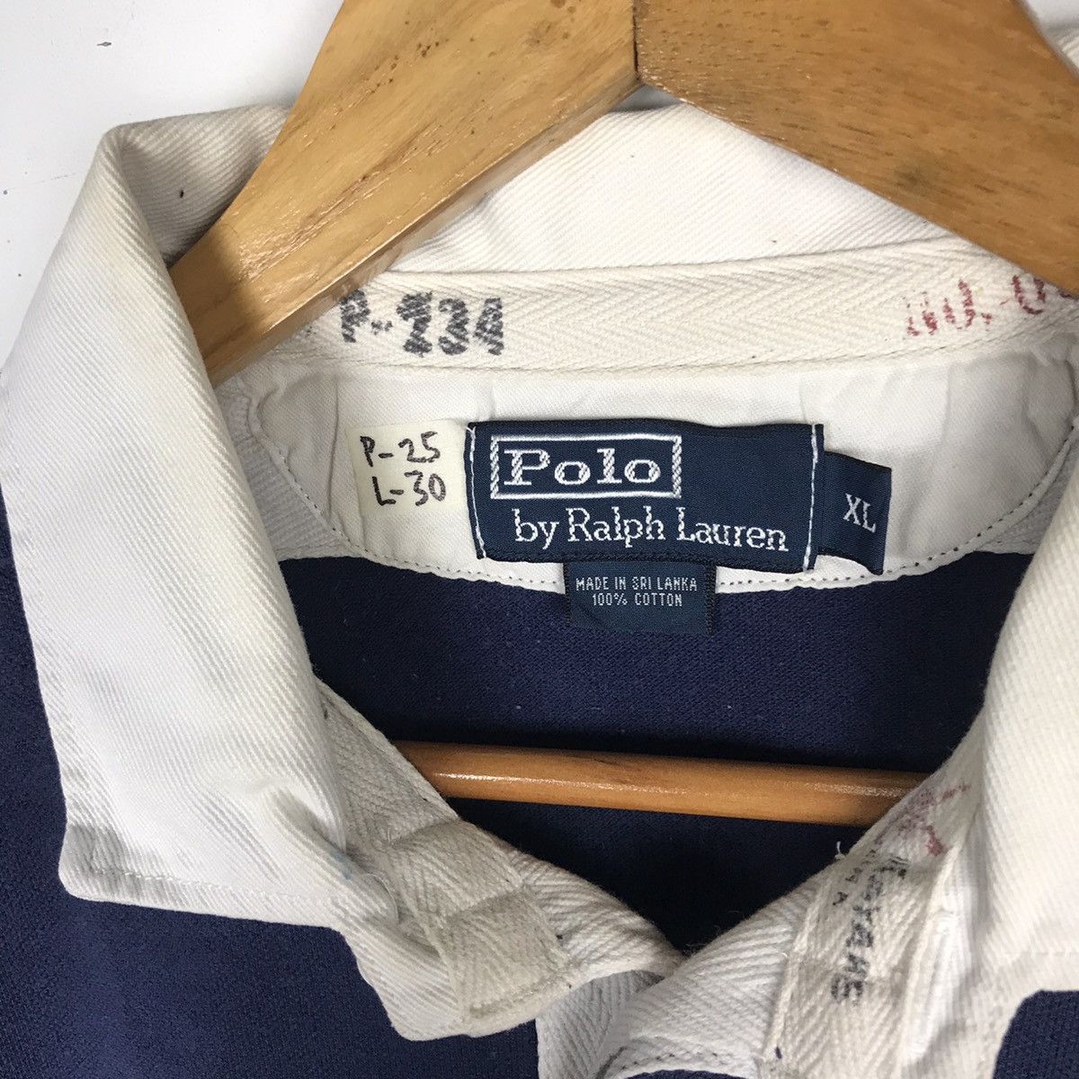 Lo Life × Polo Ralph Lauren × Ralph Lauren Vintage 90s Polo Ralph Lauren “Canoes Kayaks of New York” Size US XL / EU 56 / 4 - 5 Thumbnail
