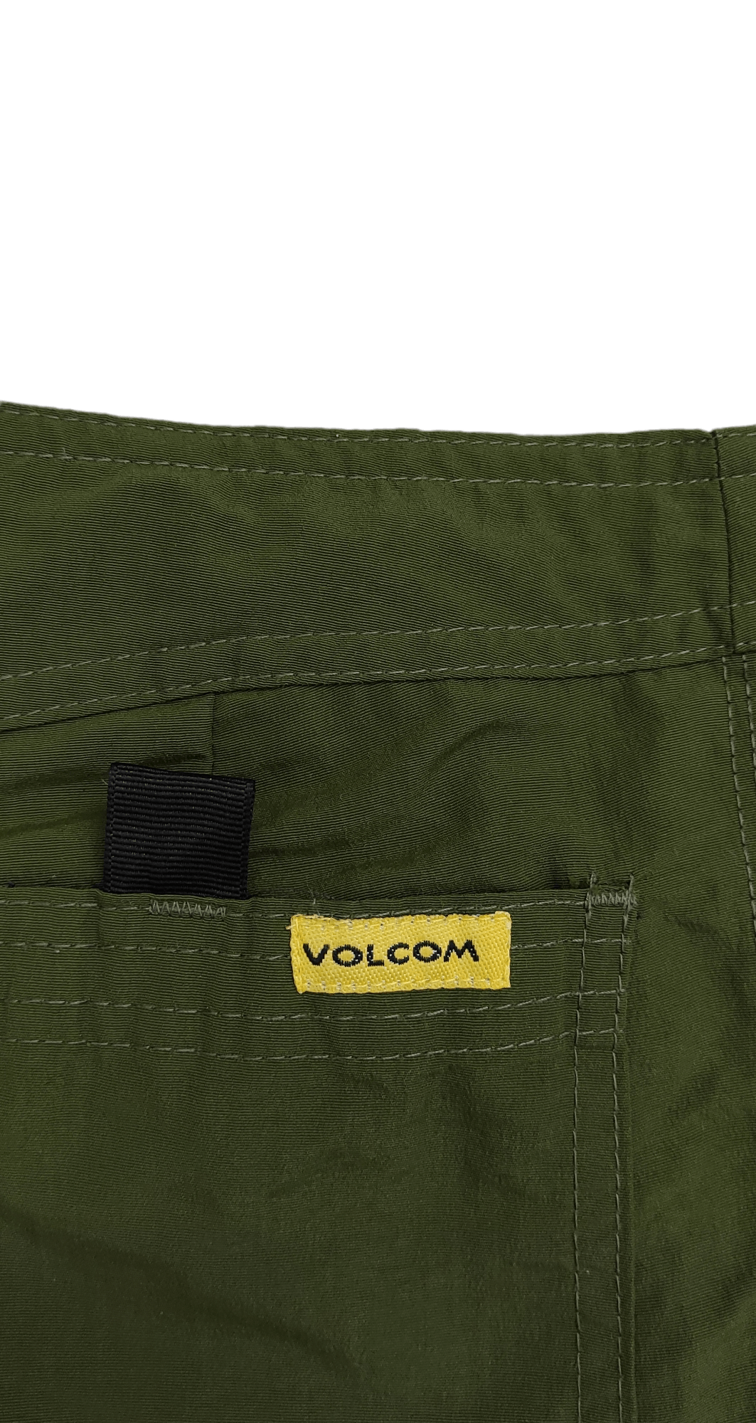 Vintage Vintage "TARZAN SWING FOR PLAIN JANE" VOLCOM Shorts USA Size US 30 / EU 46 - 7 Thumbnail