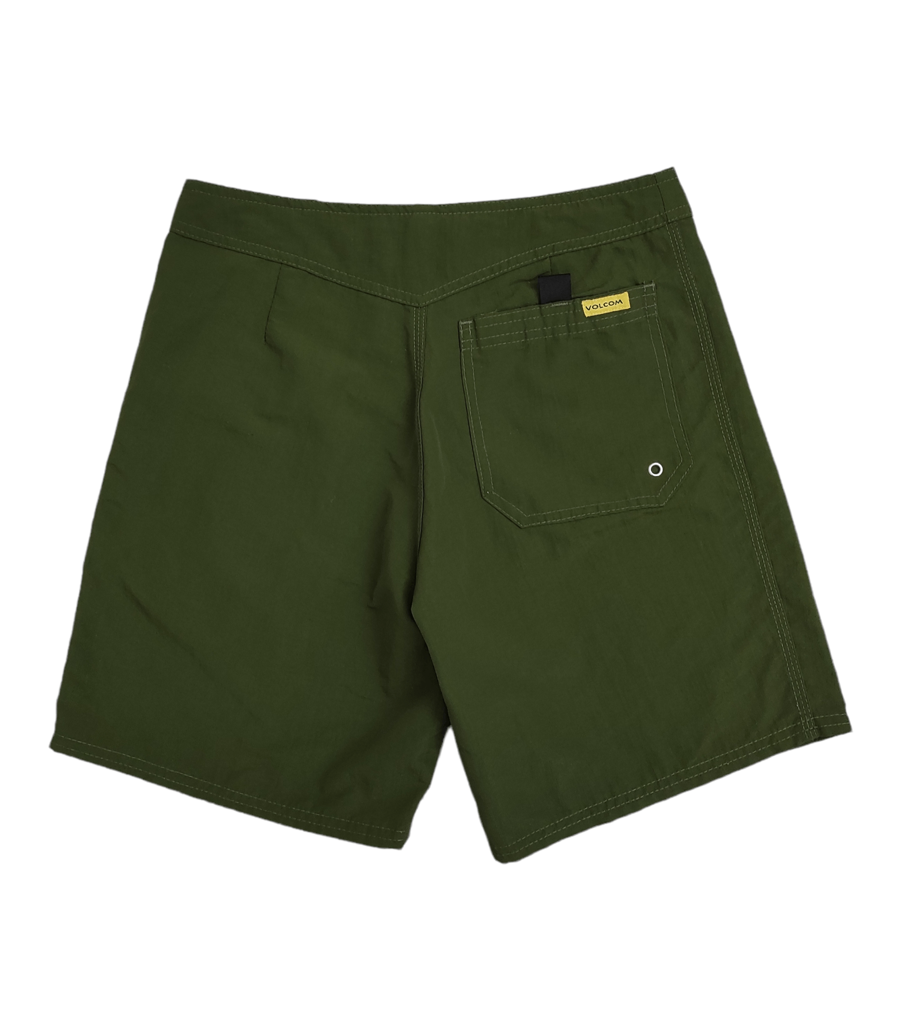 Vintage Vintage "TARZAN SWING FOR PLAIN JANE" VOLCOM Shorts USA Size US 30 / EU 46 - 2 Thumbnail
