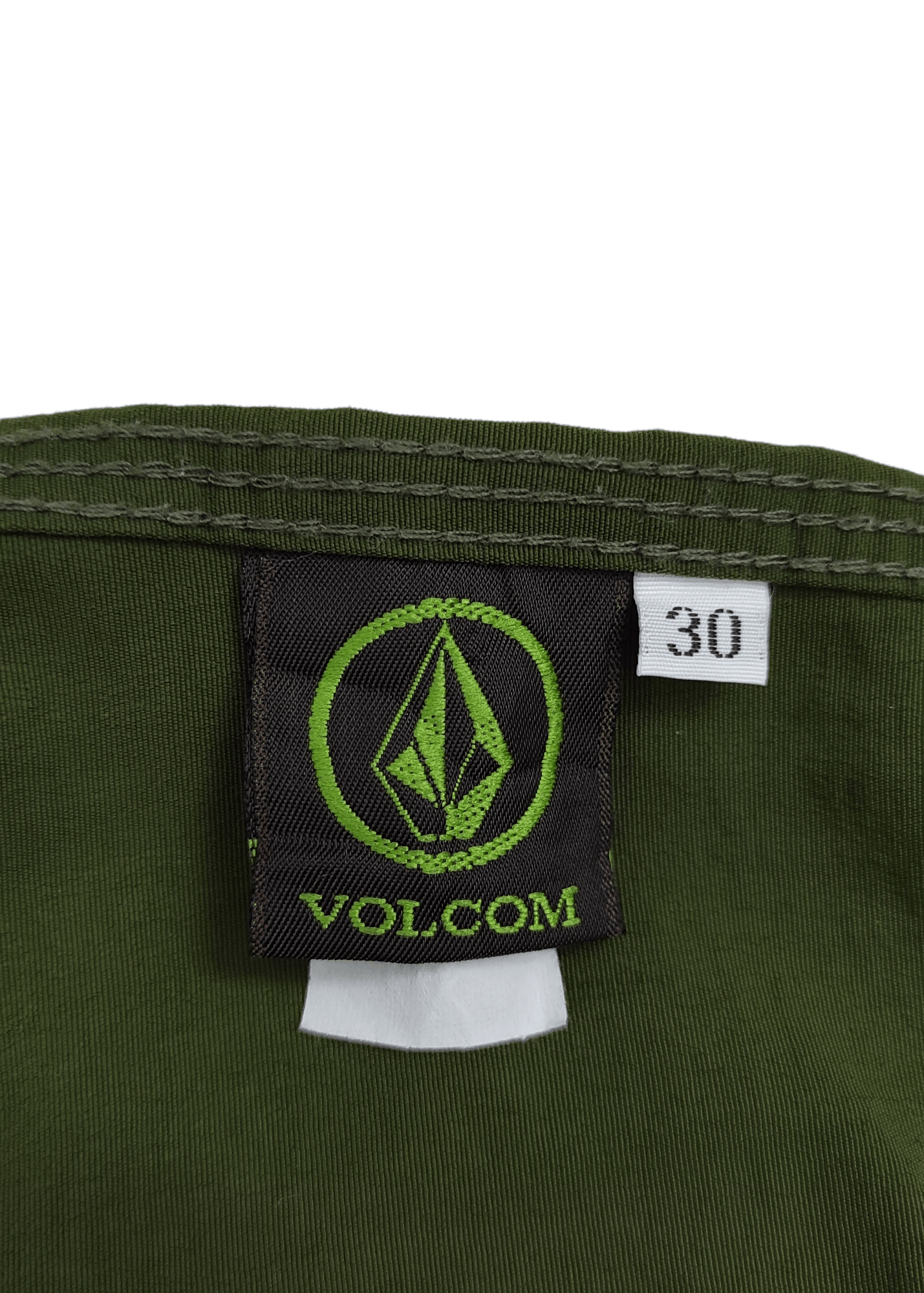 Vintage Vintage "TARZAN SWING FOR PLAIN JANE" VOLCOM Shorts USA Size US 30 / EU 46 - 3 Thumbnail