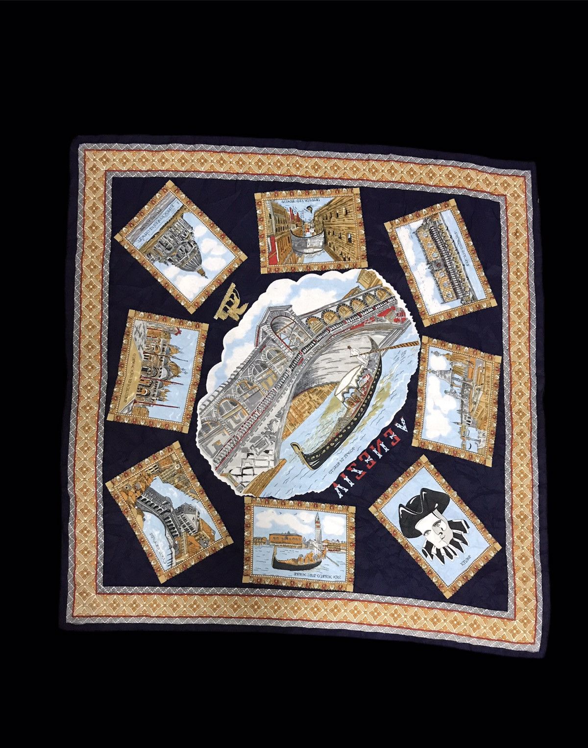 Other Venice Venezia Paris Famous Place Design Goods Printed Size ONE SIZE - 2 Thumbnail