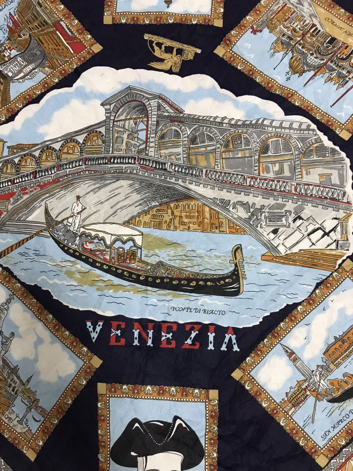 Other Venice Venezia Paris Famous Place Design Goods Printed Size ONE SIZE - 4 Thumbnail