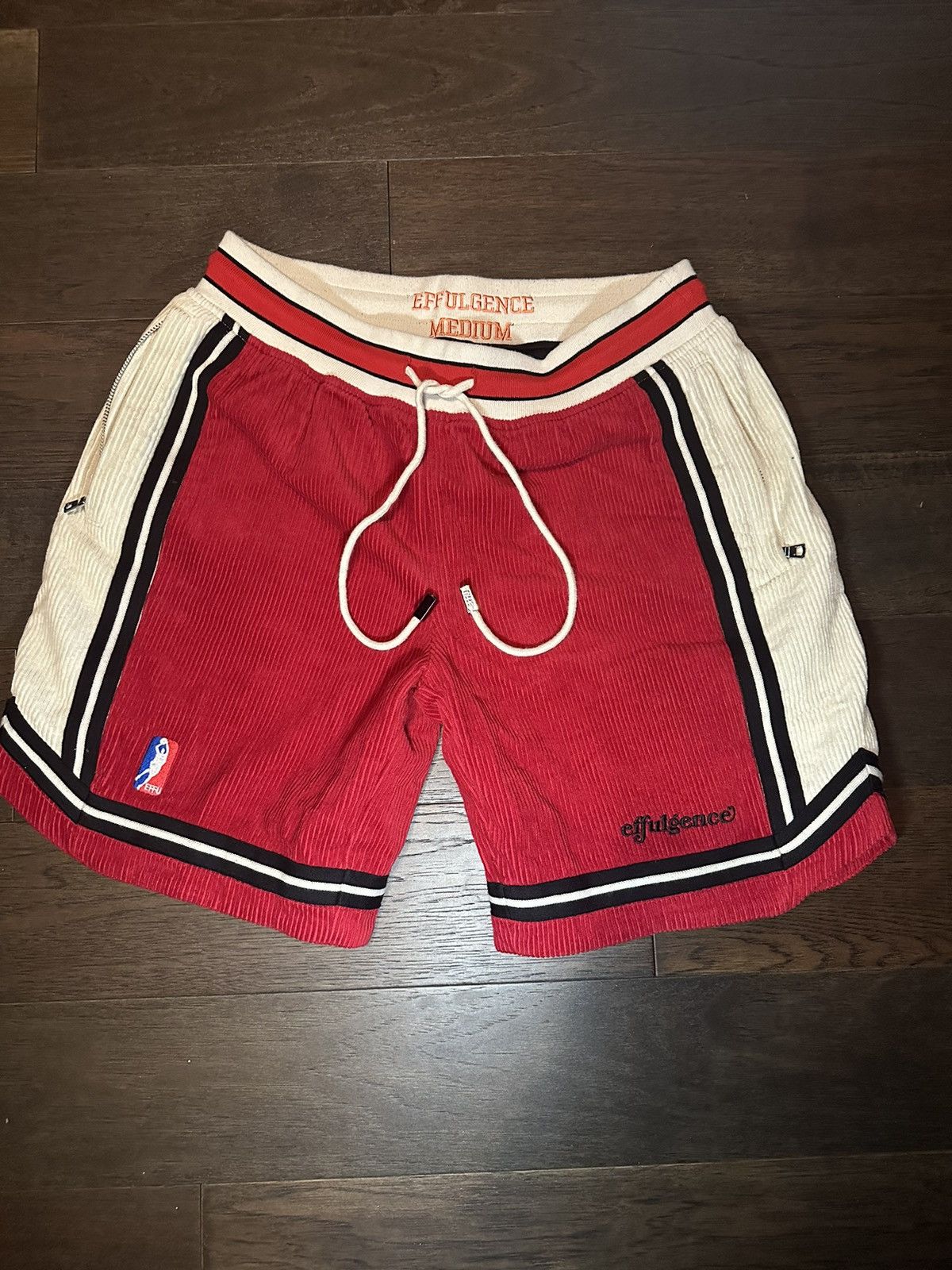 Effulgence Lakers Championship Shorts Corduroy outlet Size Small