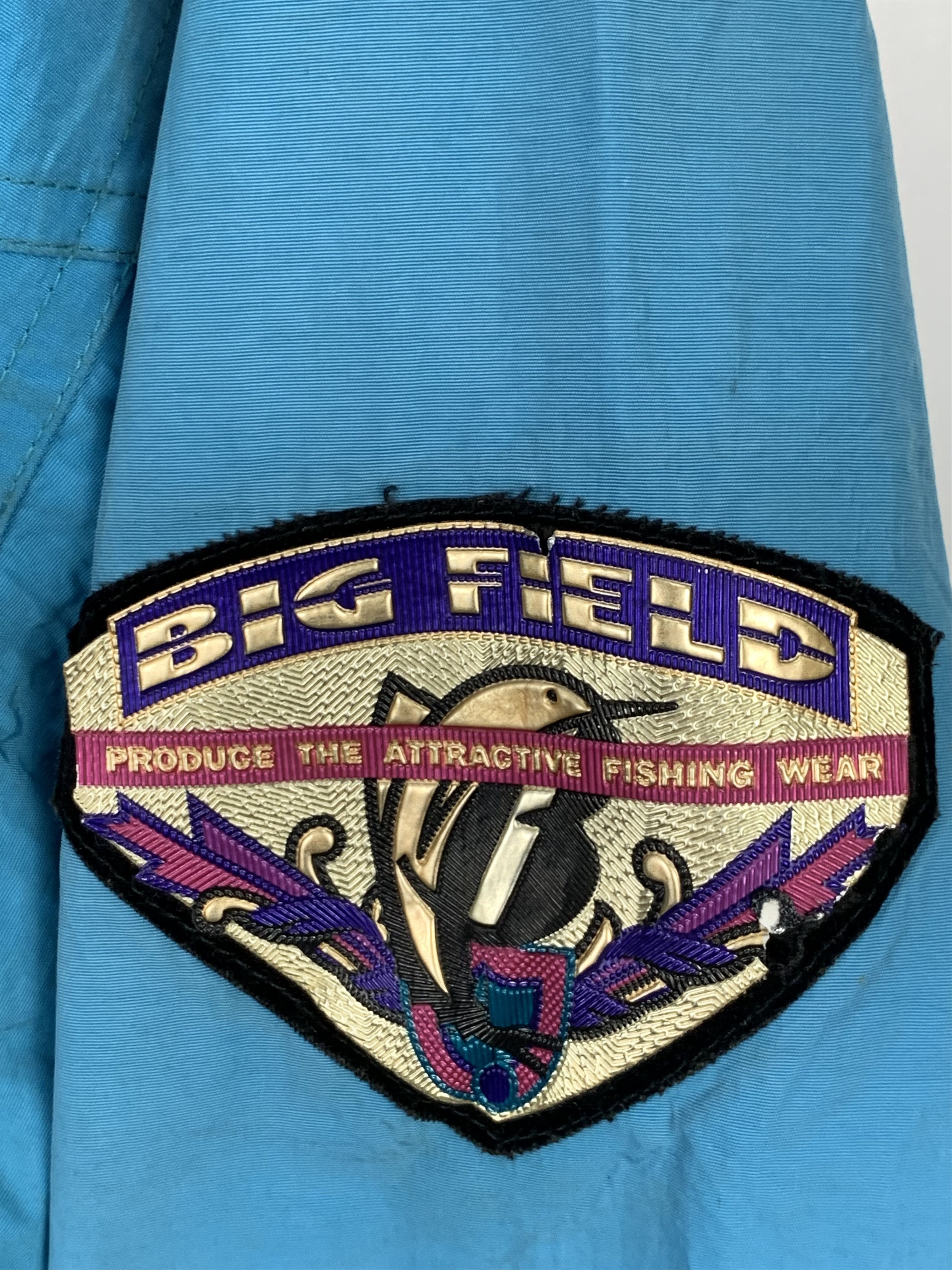 Vintage Vintage 90s Big Field Jackets Fleece Lining J0563 Size US L / EU 52-54 / 3 - 7 Thumbnail