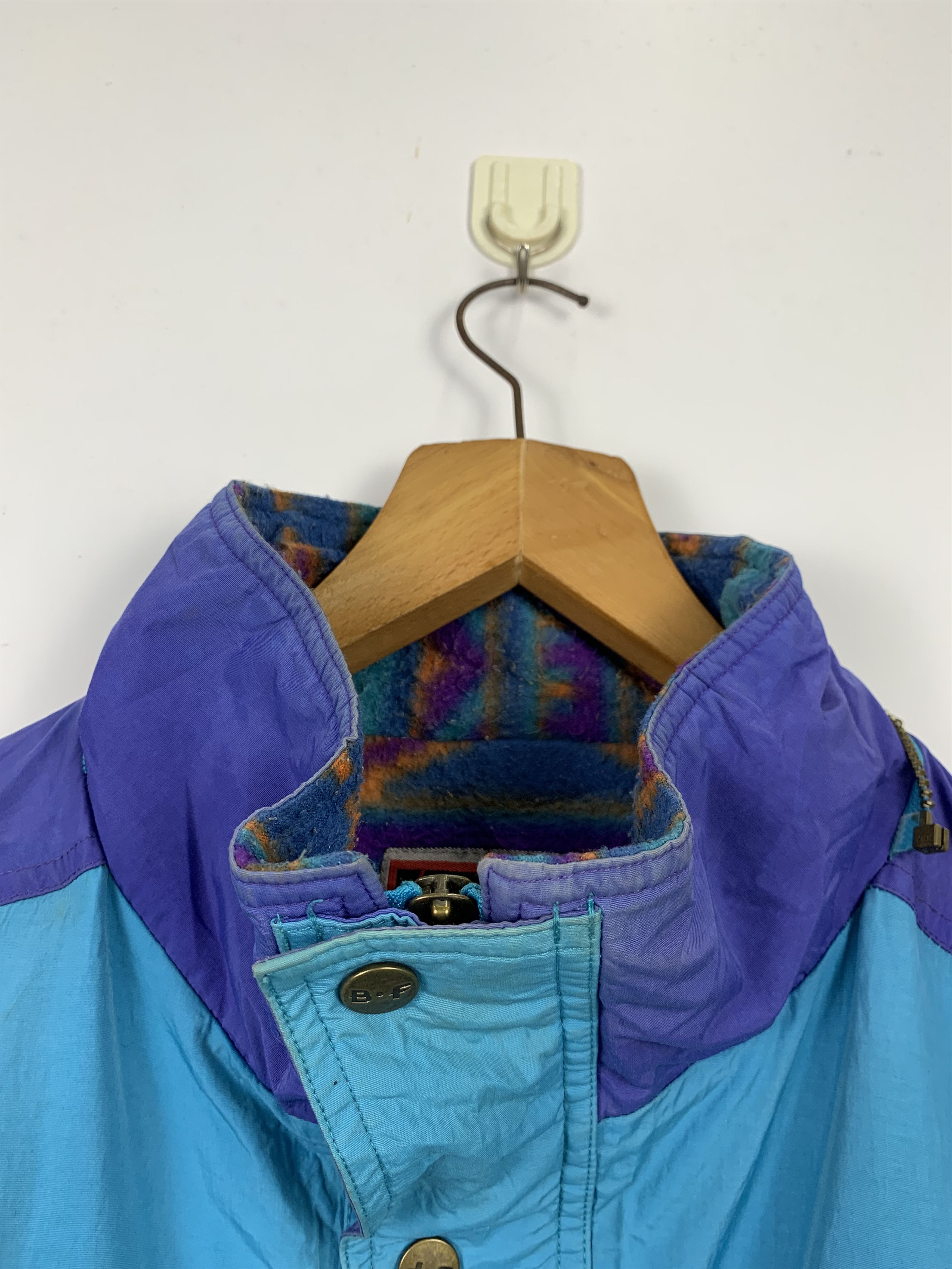 Vintage Vintage 90s Big Field Jackets Fleece Lining J0563 Size US L / EU 52-54 / 3 - 9 Thumbnail