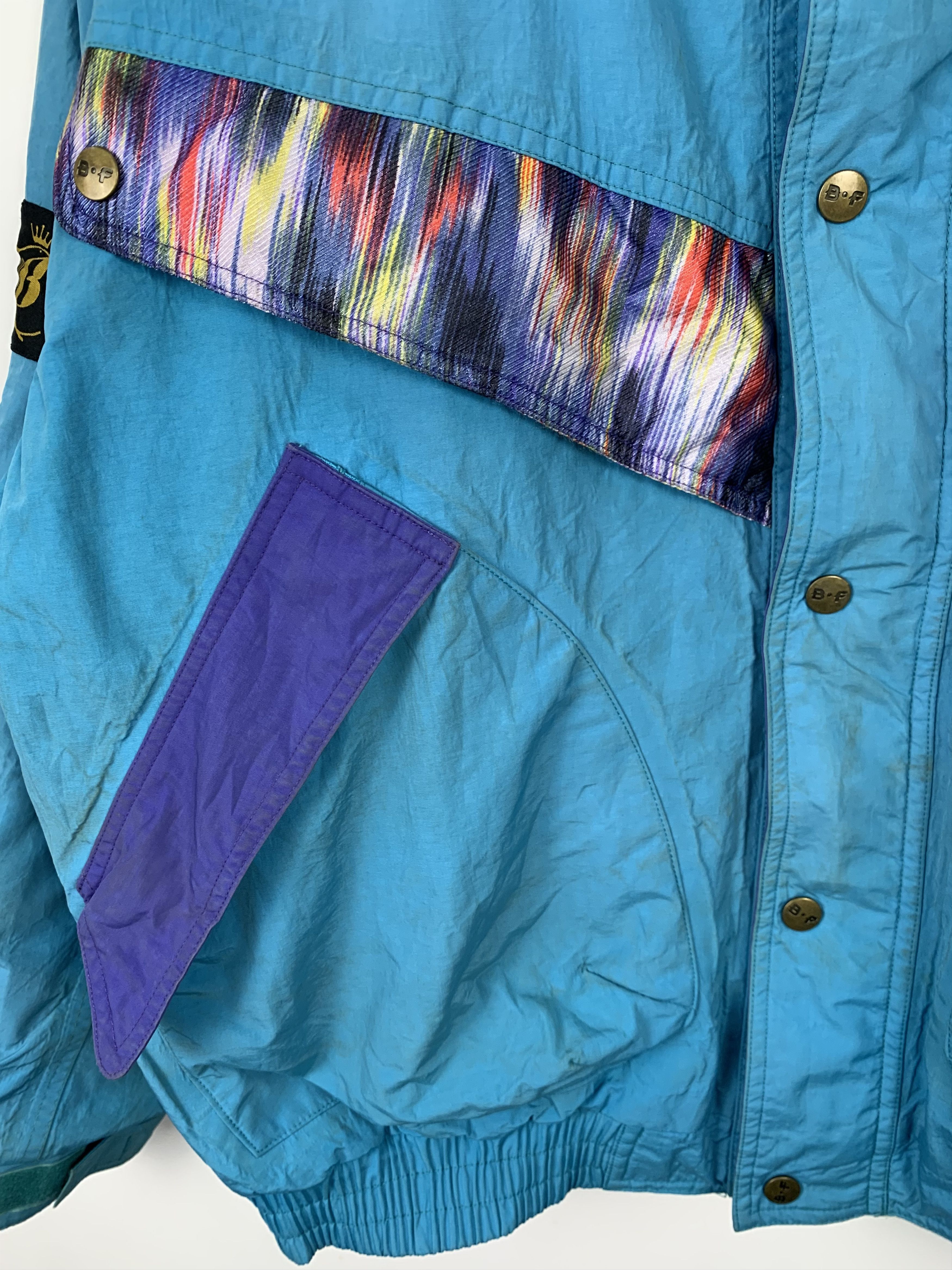 Vintage Vintage 90s Big Field Jackets Fleece Lining J0563 Size US L / EU 52-54 / 3 - 6 Thumbnail