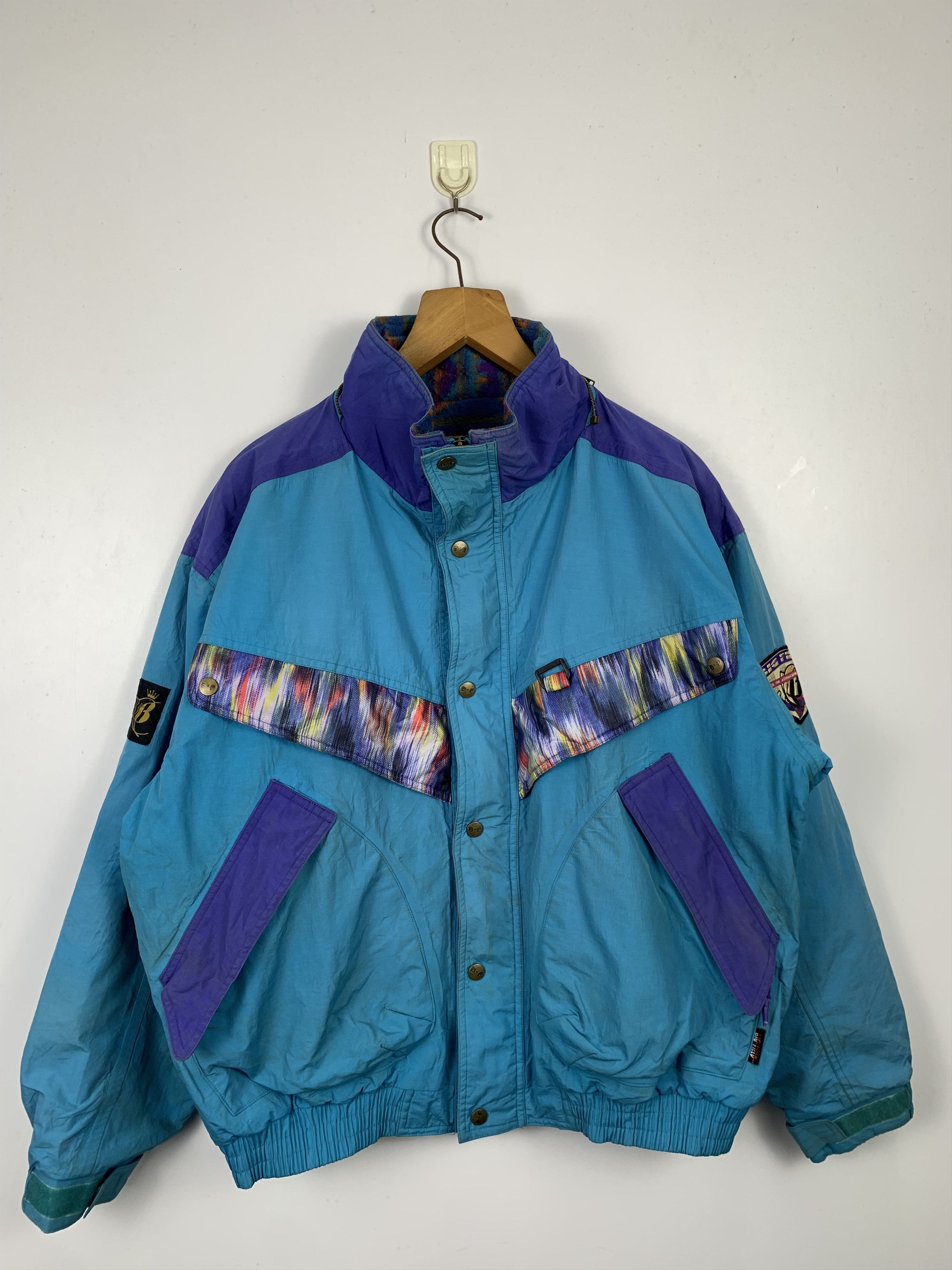 Vintage Vintage 90s Big Field Jackets Fleece Lining J0563 Size US L / EU 52-54 / 3 - 1 Thumbnail