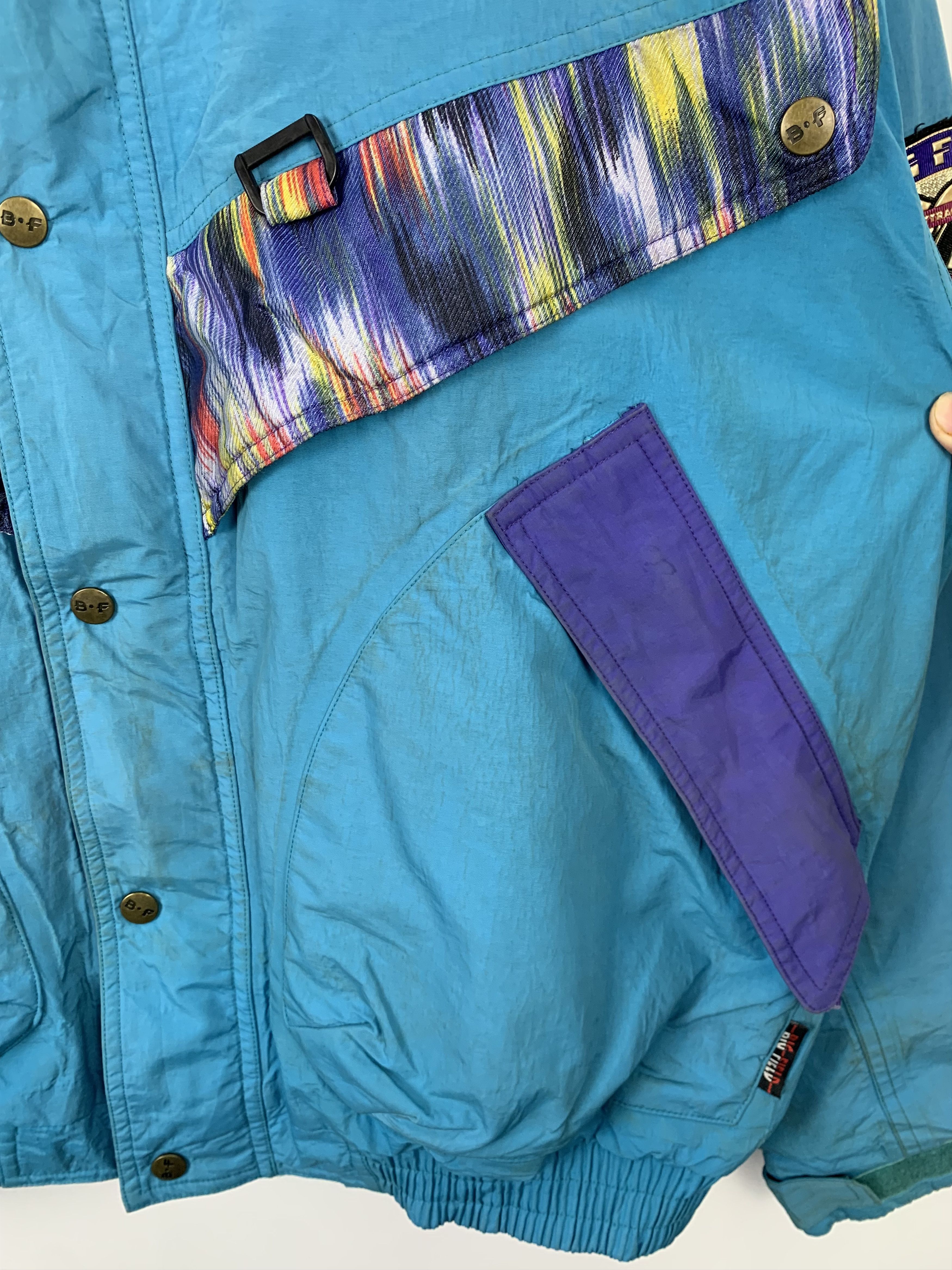 Vintage Vintage 90s Big Field Jackets Fleece Lining J0563 Size US L / EU 52-54 / 3 - 5 Thumbnail