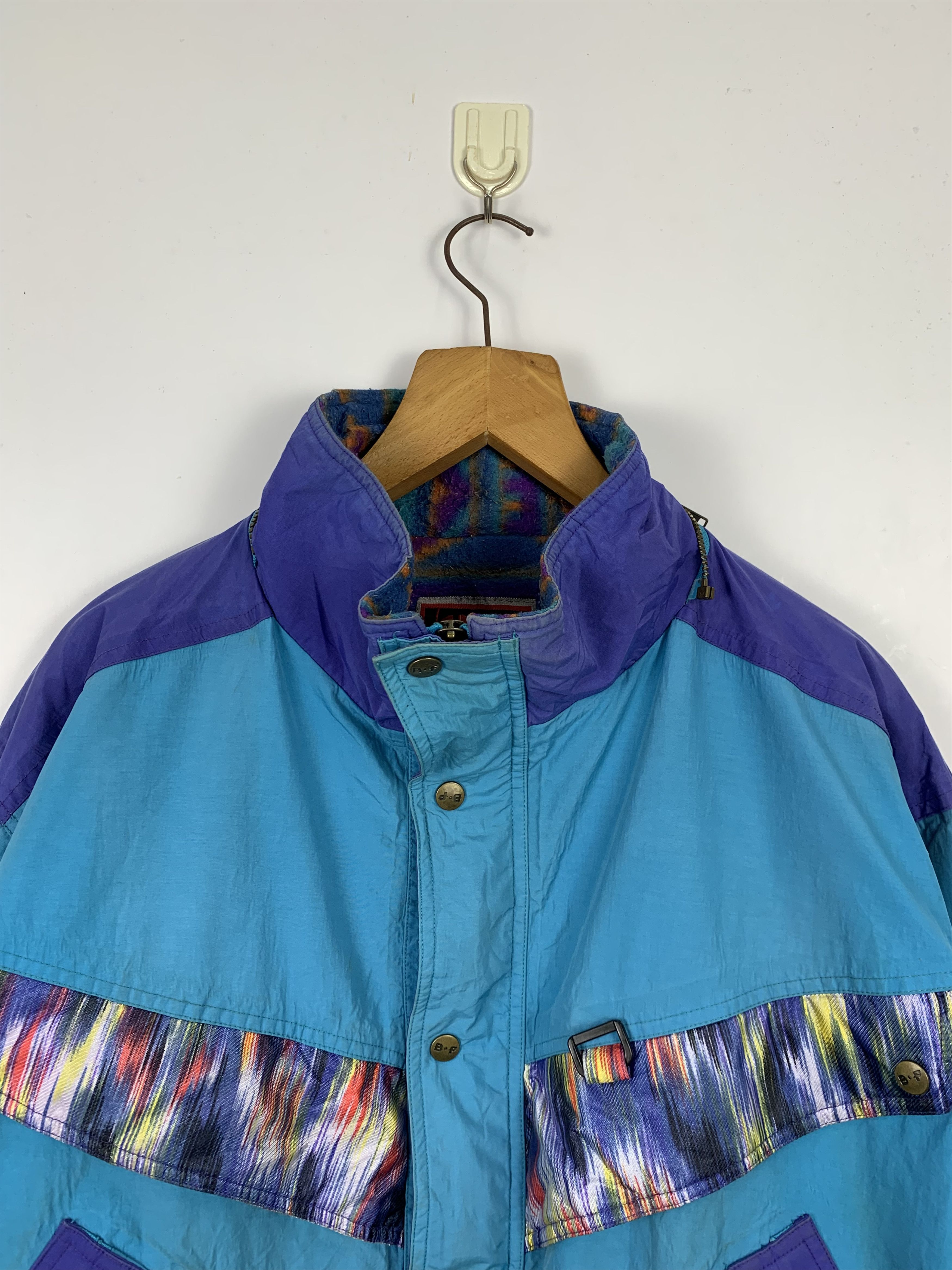 Vintage Vintage 90s Big Field Jackets Fleece Lining J0563 Size US L / EU 52-54 / 3 - 2 Thumbnail