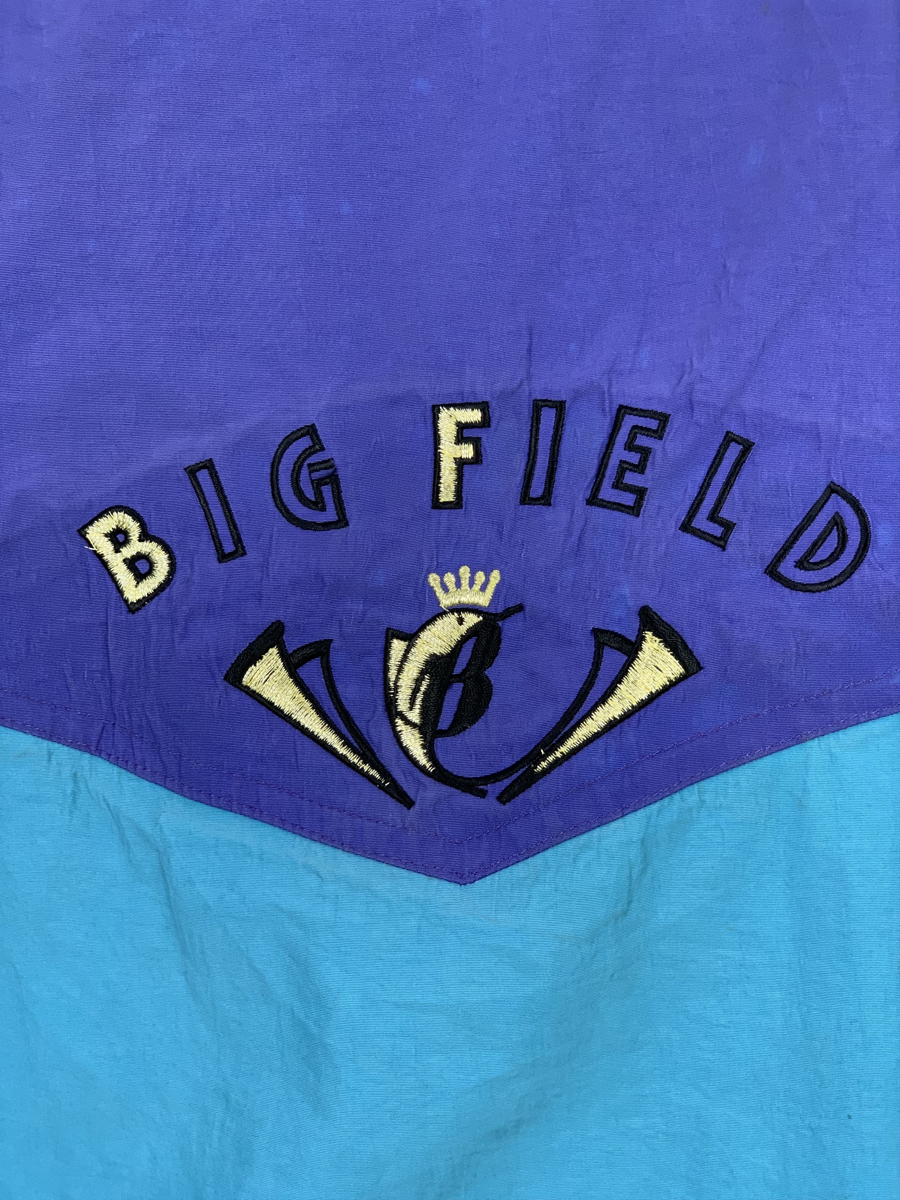 Vintage Vintage 90s Big Field Jackets Fleece Lining J0563 Size US L / EU 52-54 / 3 - 22 Thumbnail