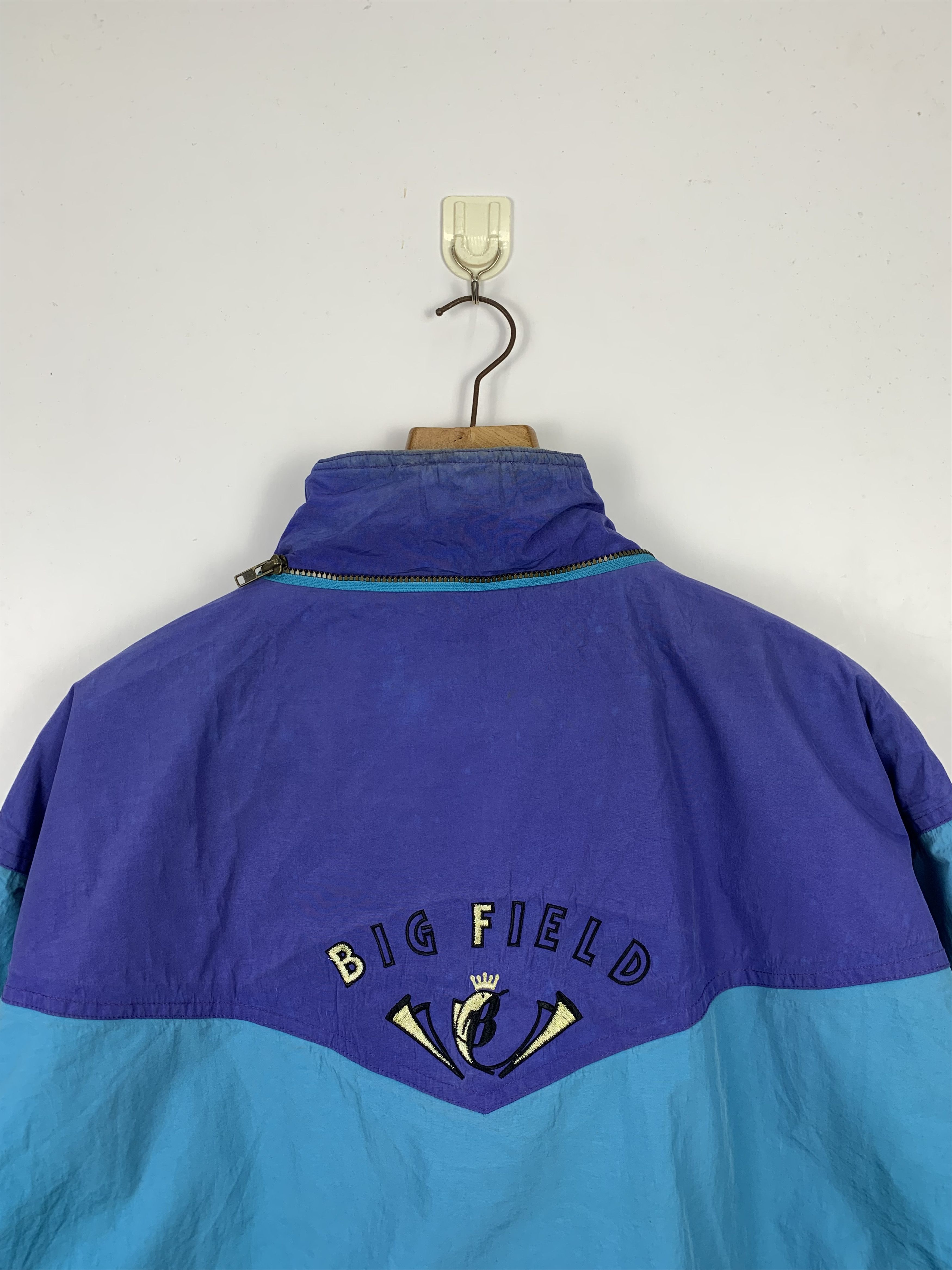 Vintage Vintage 90s Big Field Jackets Fleece Lining J0563 Size US L / EU 52-54 / 3 - 21 Thumbnail