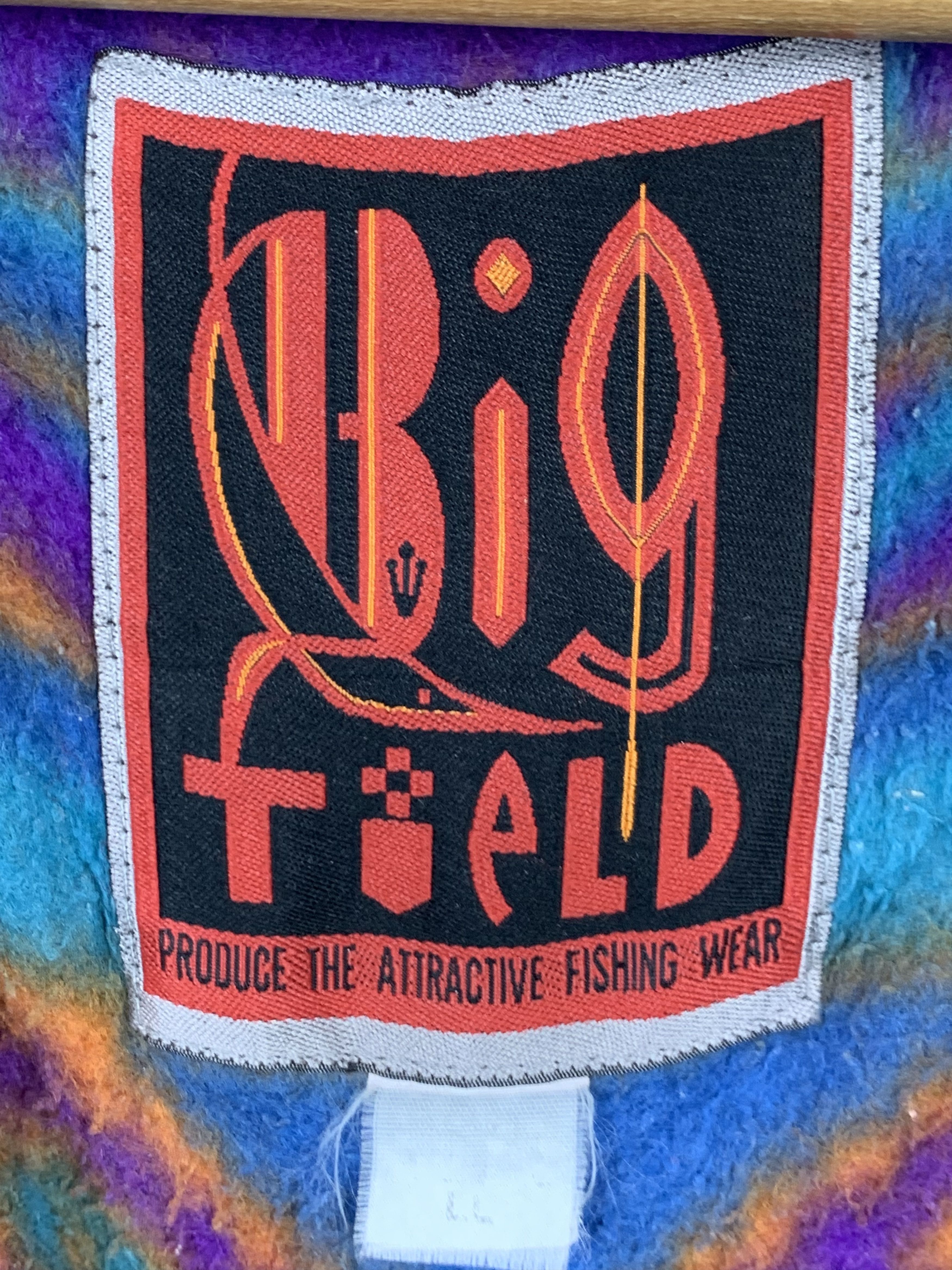Vintage Vintage 90s Big Field Jackets Fleece Lining J0563 Size US L / EU 52-54 / 3 - 13 Thumbnail