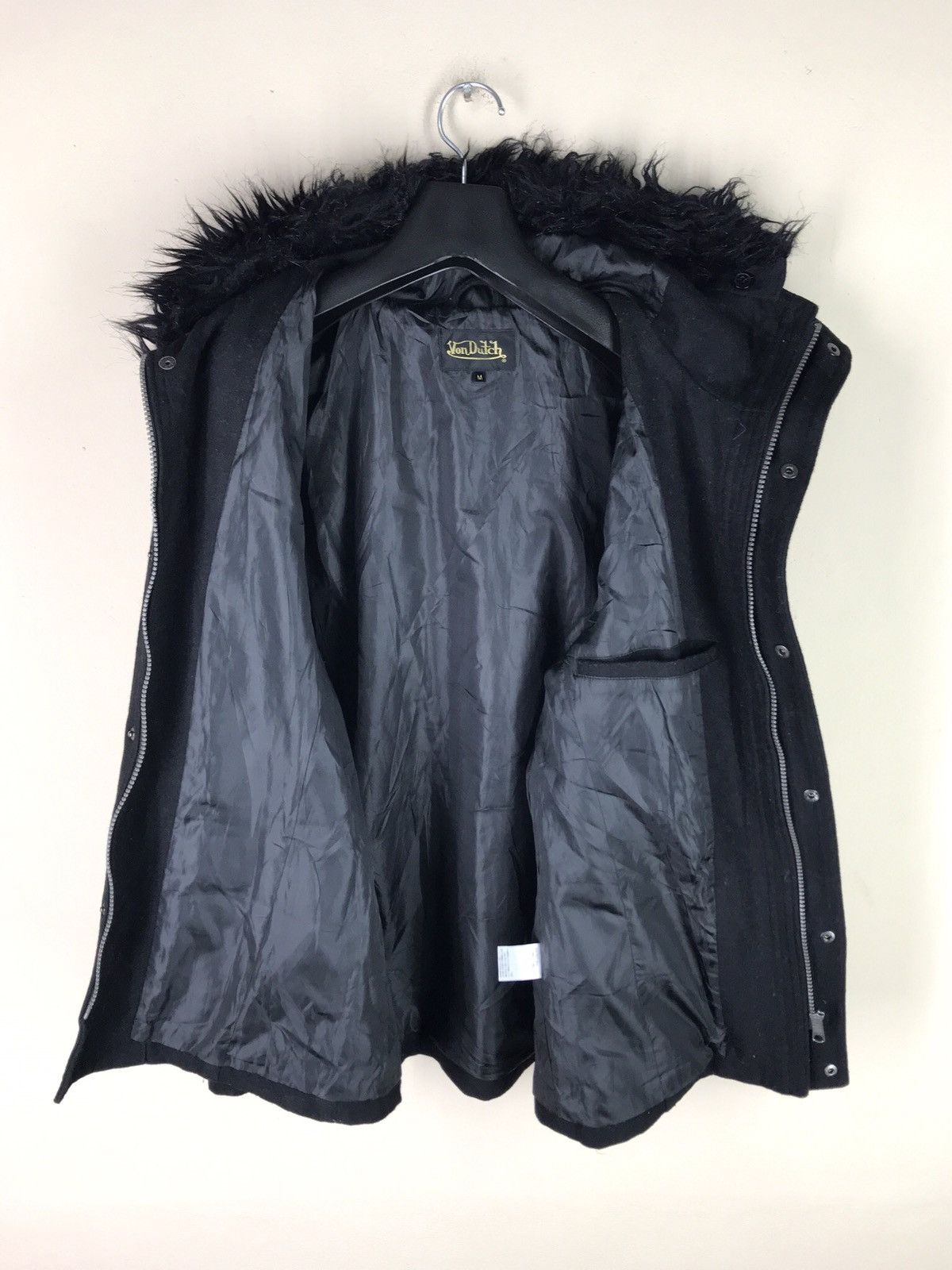 Von Dutch Von Dutch Winter Coat Jacket Military Fur Hoodie Size US M / EU 48-50 / 2 - 8 Thumbnail