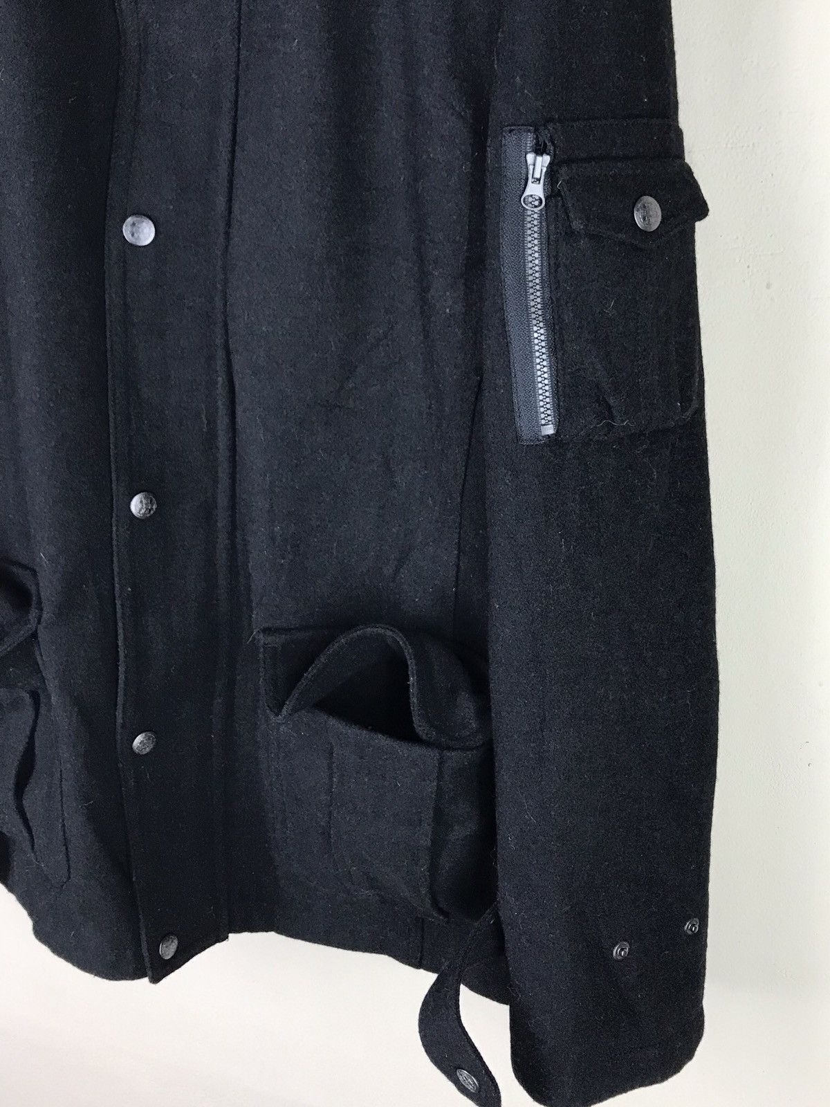 Von Dutch Von Dutch Winter Coat Jacket Military Fur Hoodie Size US M / EU 48-50 / 2 - 5 Thumbnail