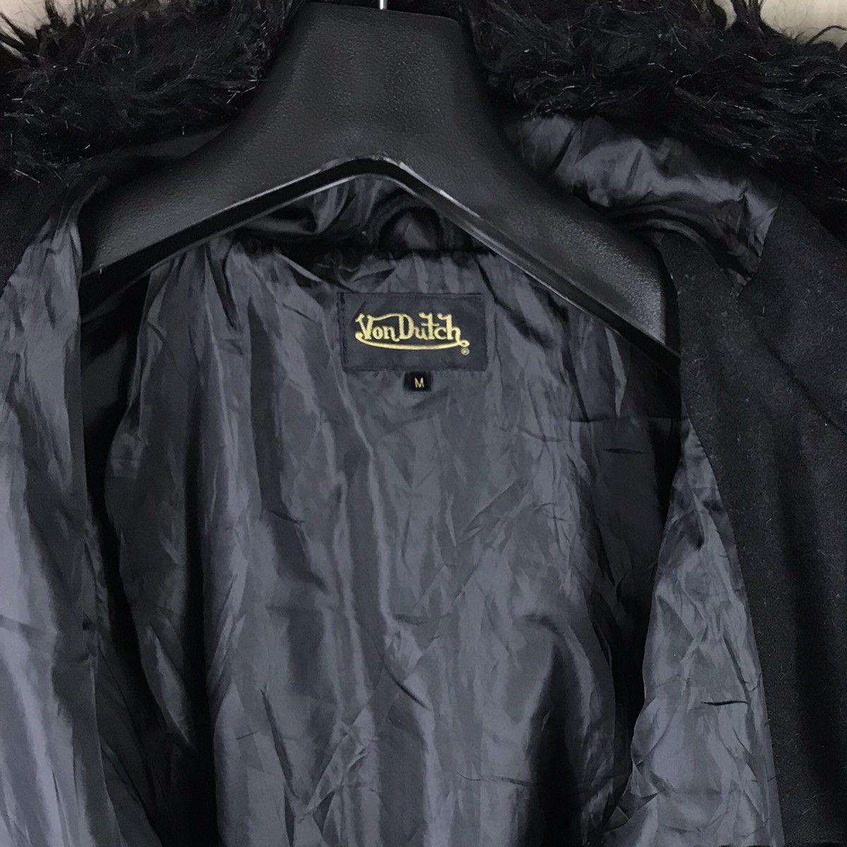 Von Dutch Von Dutch Winter Coat Jacket Military Fur Hoodie Size US M / EU 48-50 / 2 - 10 Thumbnail