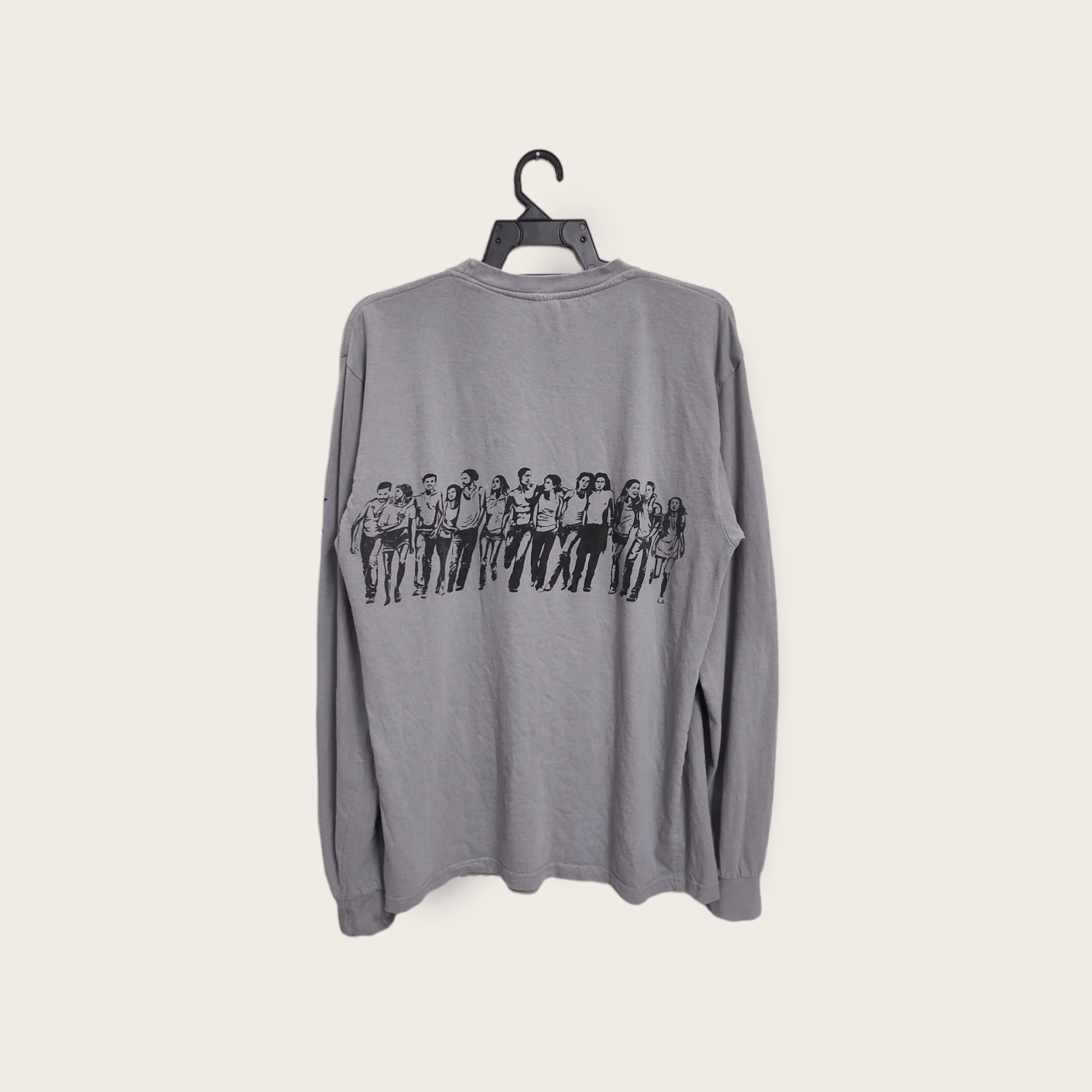 Calvin Klein Vintage 90's ck One "we are one" people's artists rap tee Size US L / EU 52-54 / 3 - 2 Thumbnail