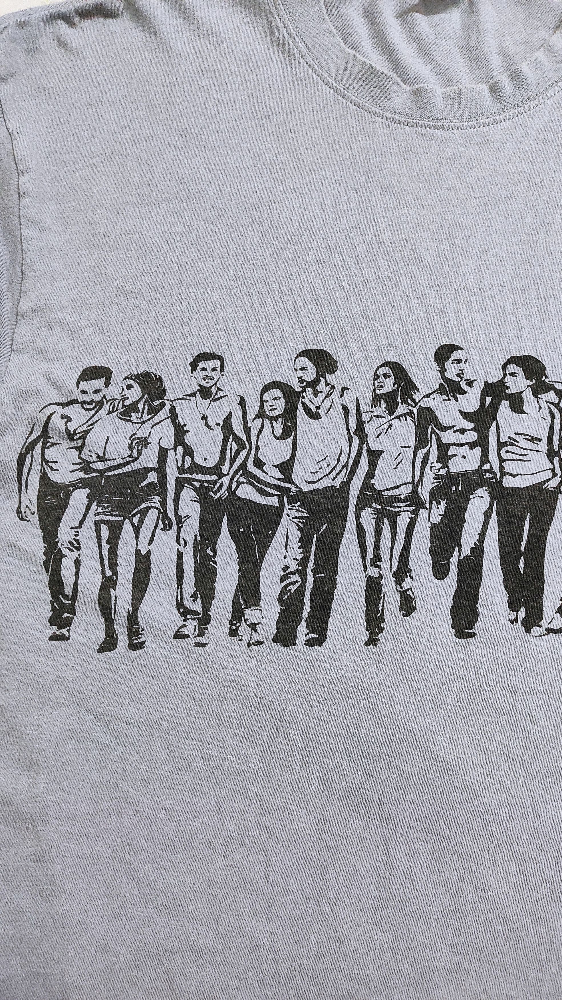 Calvin Klein Vintage 90's ck One "we are one" people's artists rap tee Size US L / EU 52-54 / 3 - 11 Thumbnail