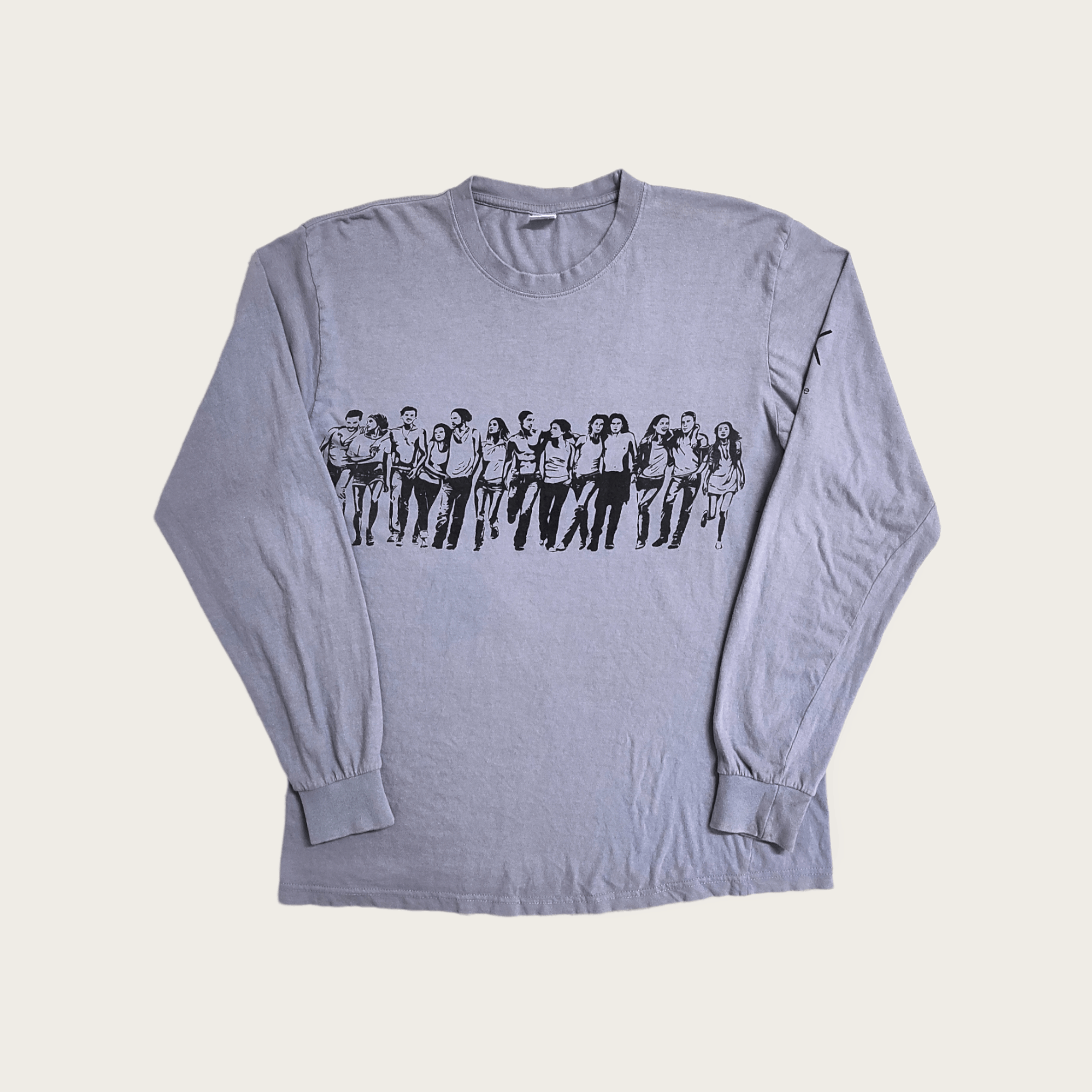 Calvin Klein Vintage 90's ck One "we are one" people's artists rap tee Size US L / EU 52-54 / 3 - 15 Thumbnail
