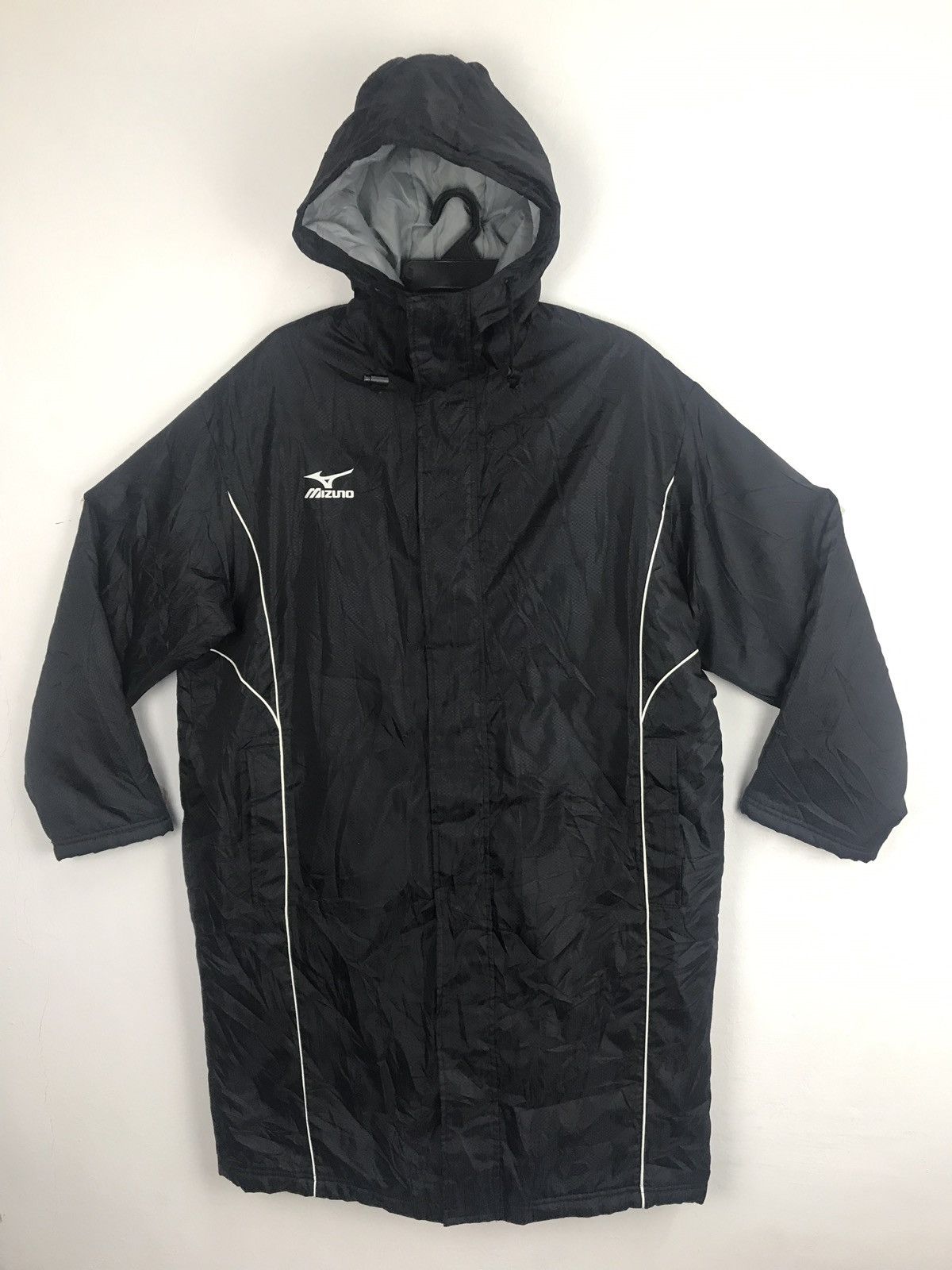 Mizuno Padded Mizuno Hakone Ekiden Hiking Parka Jacket Hoodie Size US XL / EU 56 / 4 - 3 Thumbnail