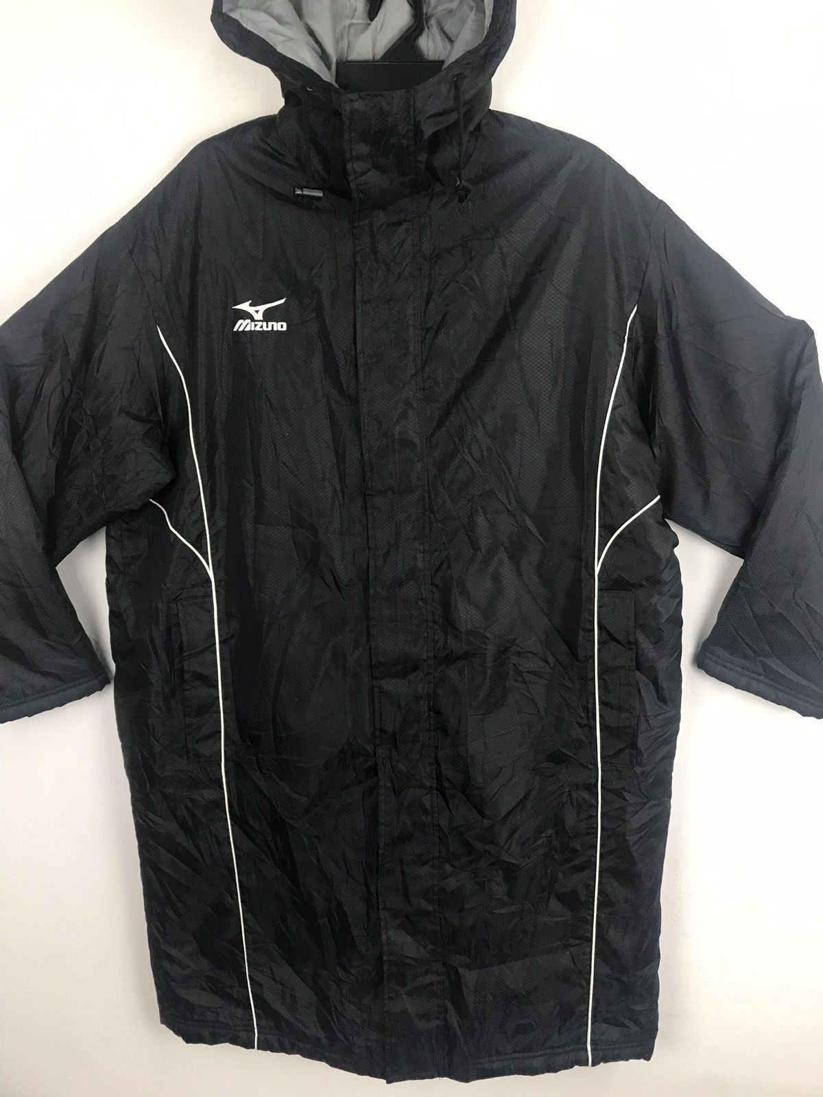 Mizuno Padded Mizuno Hakone Ekiden Hiking Parka Jacket Hoodie Size US XL / EU 56 / 4 - 4 Thumbnail