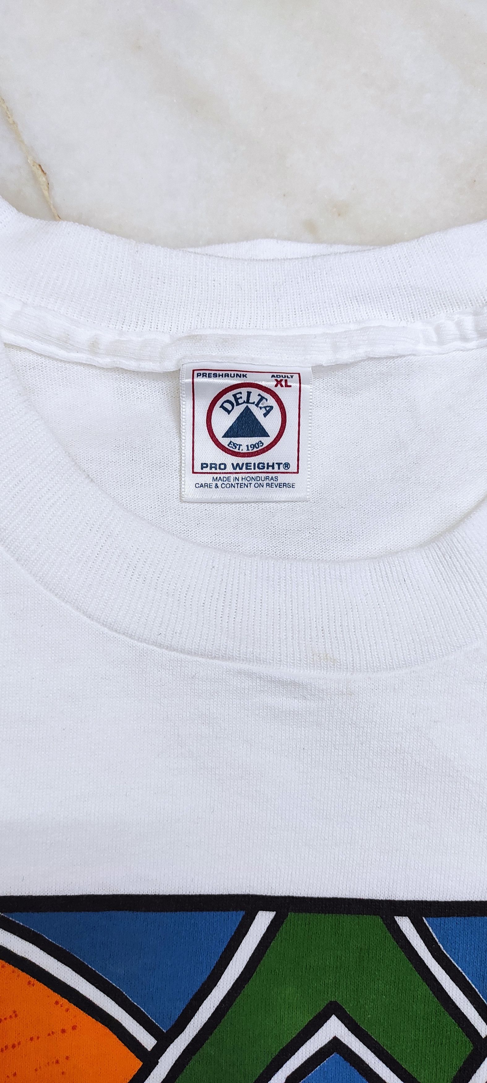 Vintage Vintage 90's BRITISH AIRWAYS Timothy O'Neill, Ireland tee Size US XL / EU 56 / 4 - 4 Thumbnail