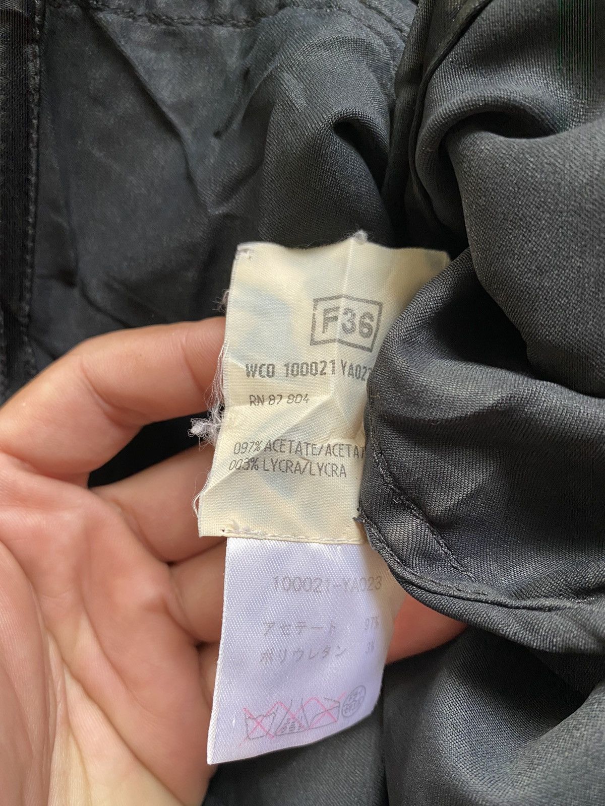 Yves Saint Laurent Ysl Zipper Jacket Size S / US 4 / IT 40 - 6 Thumbnail