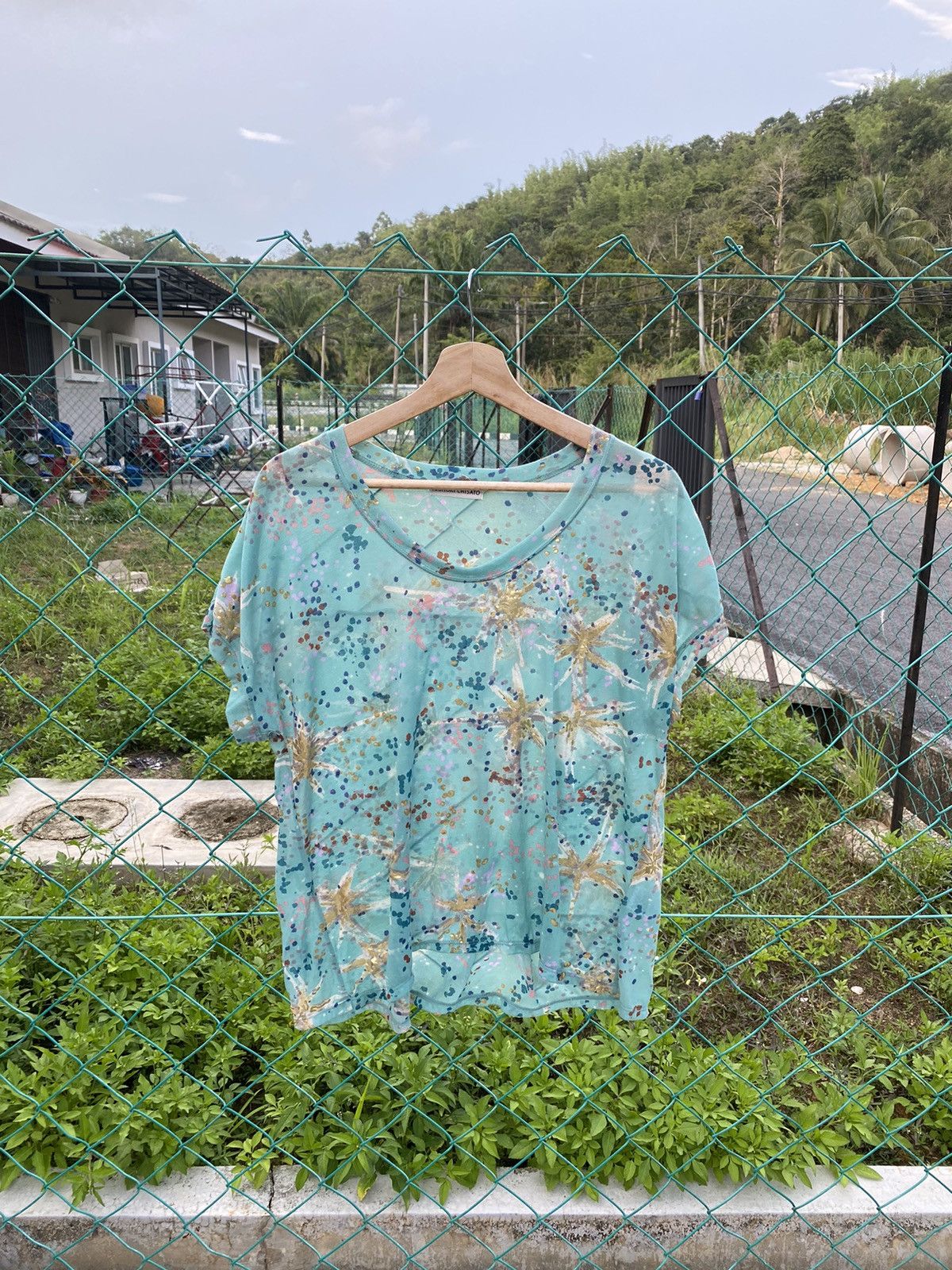 Tsumori Chisato Japanese Designer Tsumori Chisato tee Size M / US 6-8 / IT 42-44 - 1 Thumbnail