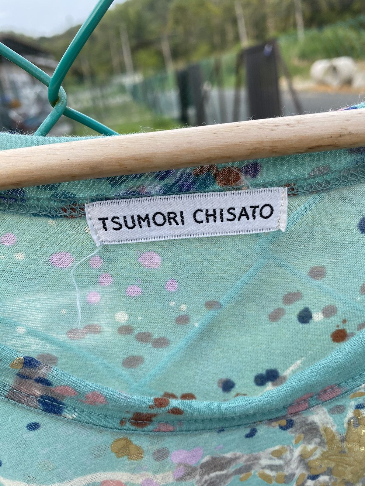 Tsumori Chisato Japanese Designer Tsumori Chisato tee Size M / US 6-8 / IT 42-44 - 5 Thumbnail