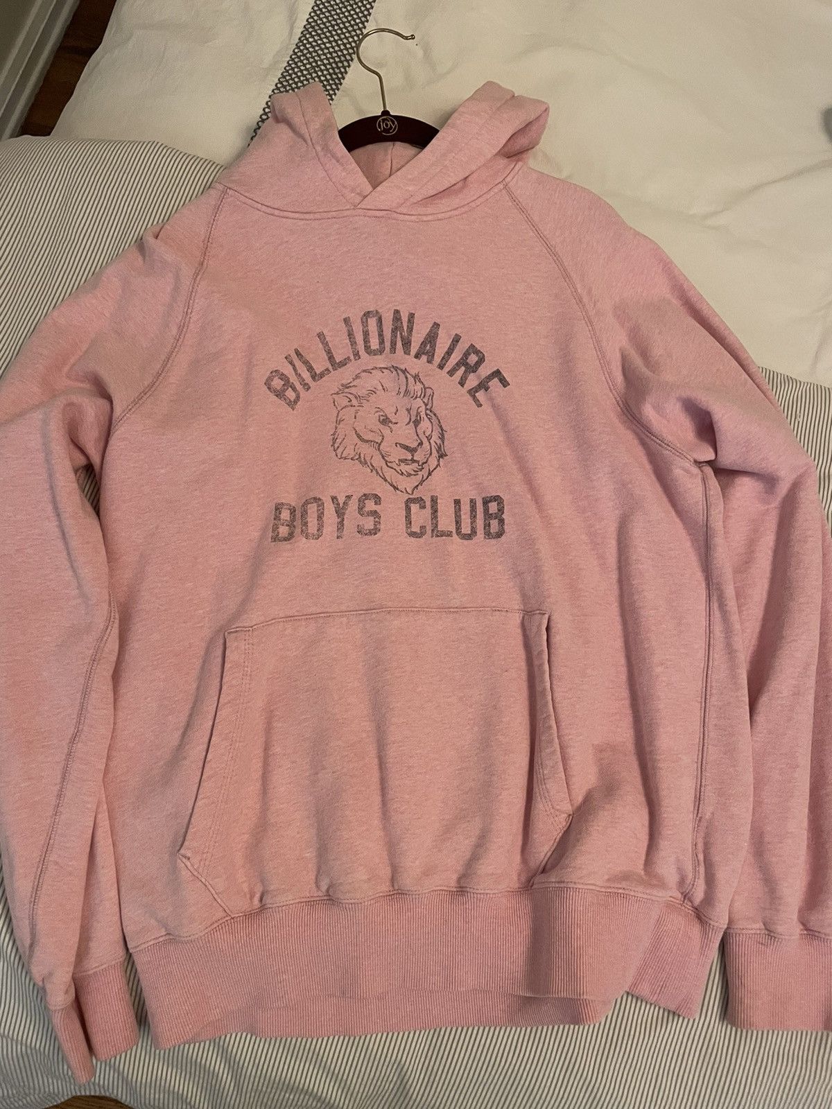 Billionaire Boys Club BBC Pink Hoodie Grailed