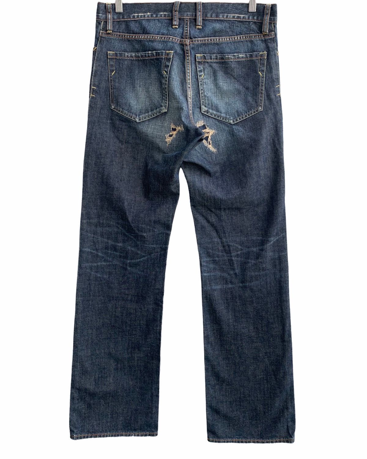 Japanese Brand Distressed Japanese Brand Denim Crushed Size US 32 / EU 48 - 3 Thumbnail