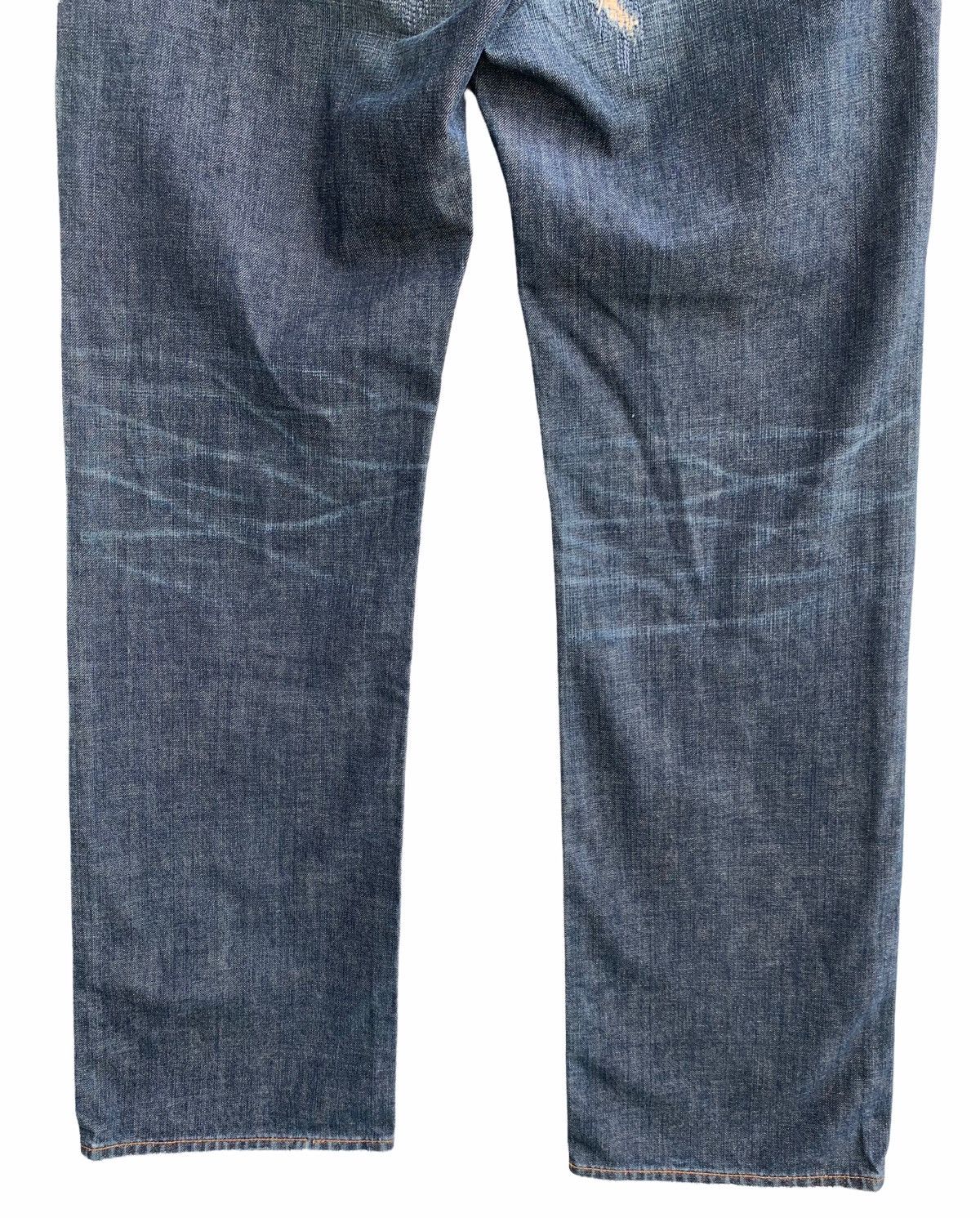 Japanese Brand Distressed Japanese Brand Denim Crushed Size US 32 / EU 48 - 7 Thumbnail