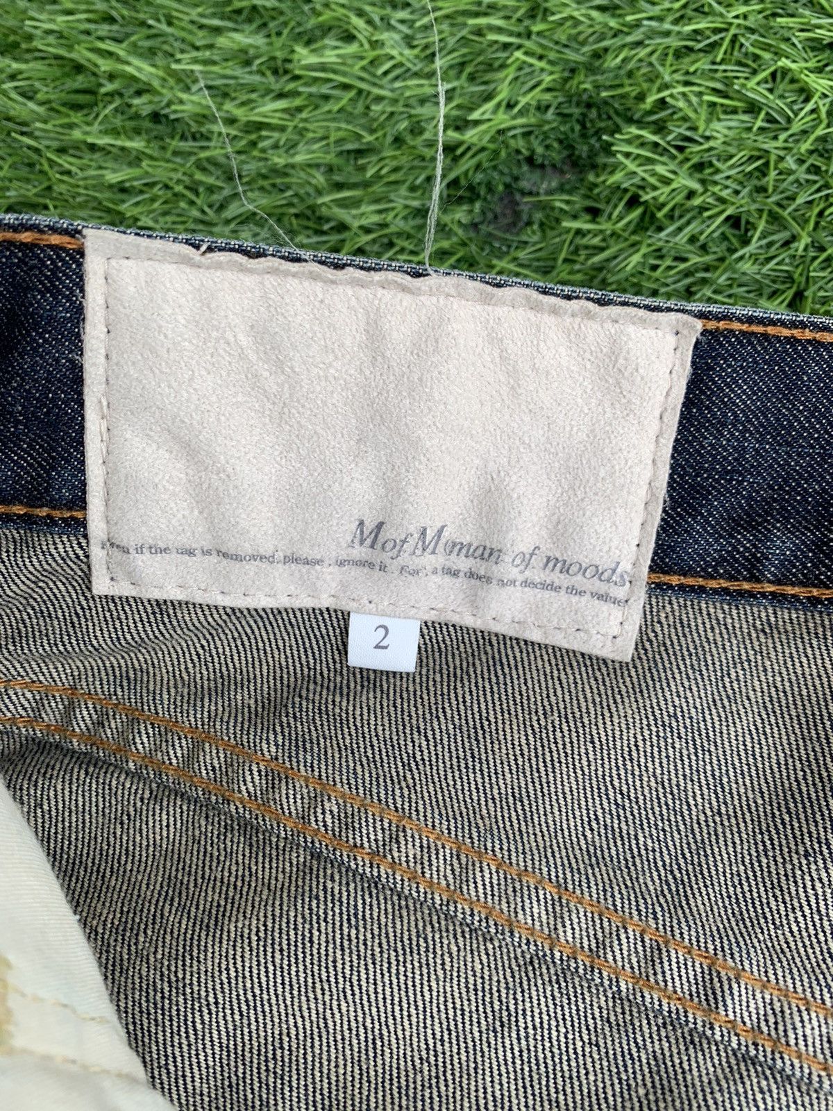 Japanese Brand Distressed Japanese Brand Denim Crushed Size US 32 / EU 48 - 11 Thumbnail