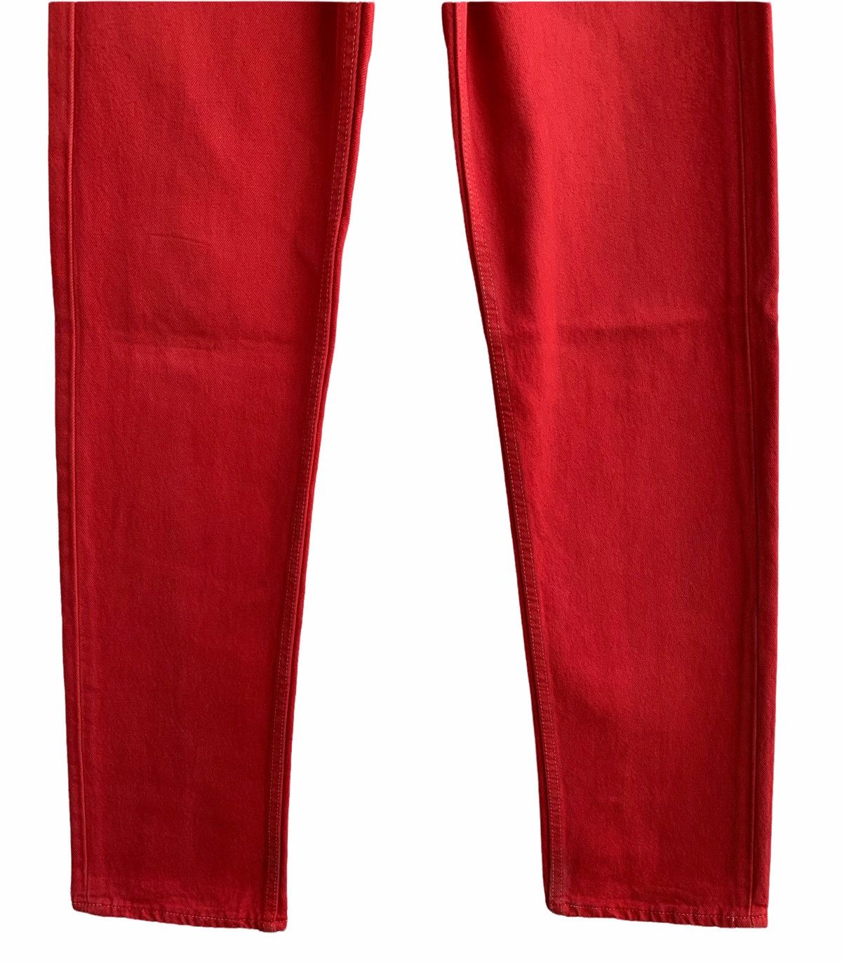 Levi's Vintage Levis 501 Red Jeans Size US 29 - 5 Thumbnail