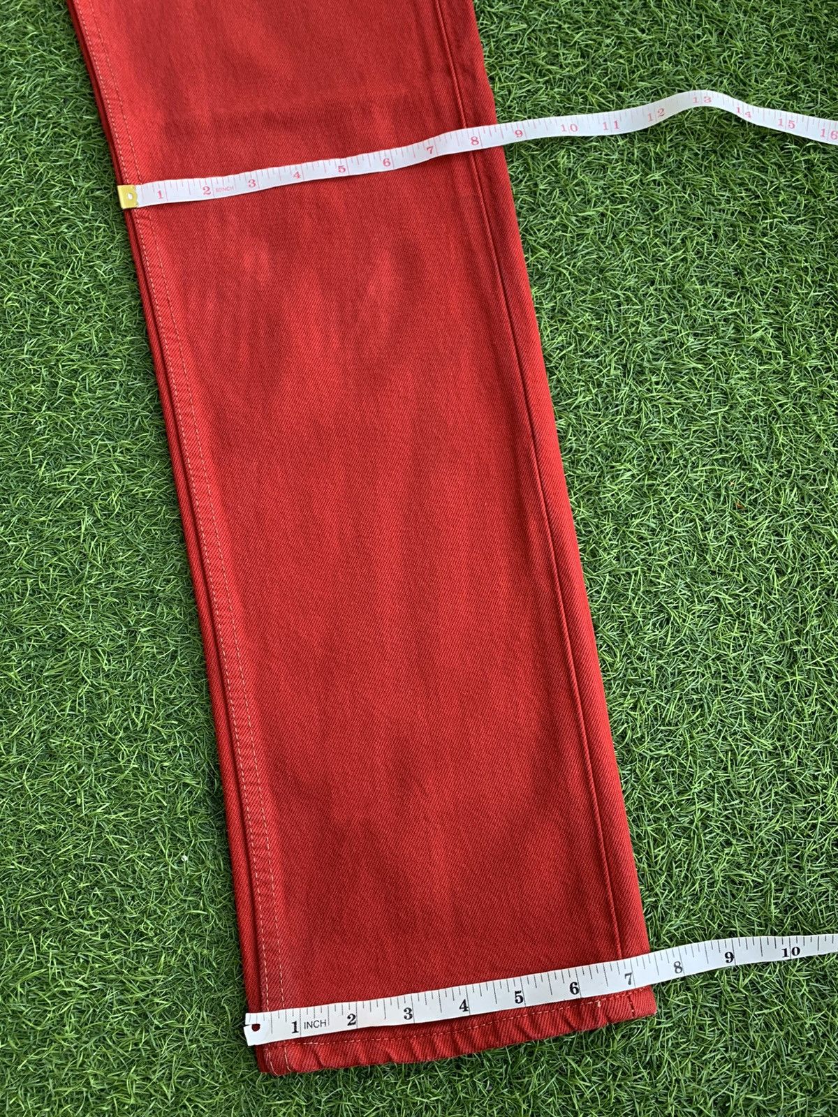Levi's Vintage Levis 501 Red Jeans Size US 29 - 17 Thumbnail