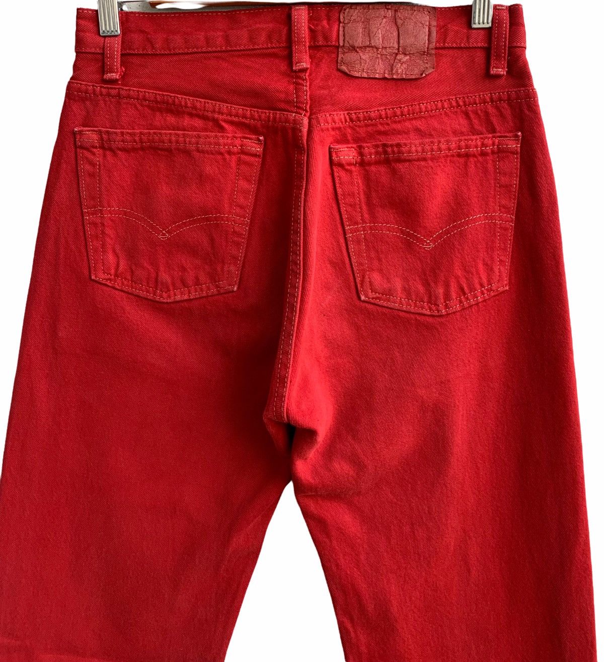 Levi's Vintage Levis 501 Red Jeans Size US 29 - 7 Thumbnail