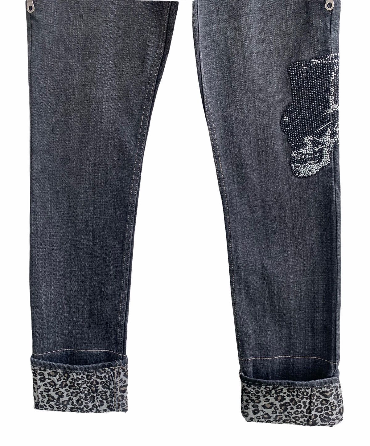 Japanese Brand Japanese Brand PPFM Leopard Denim Size US 29 - 9 Thumbnail