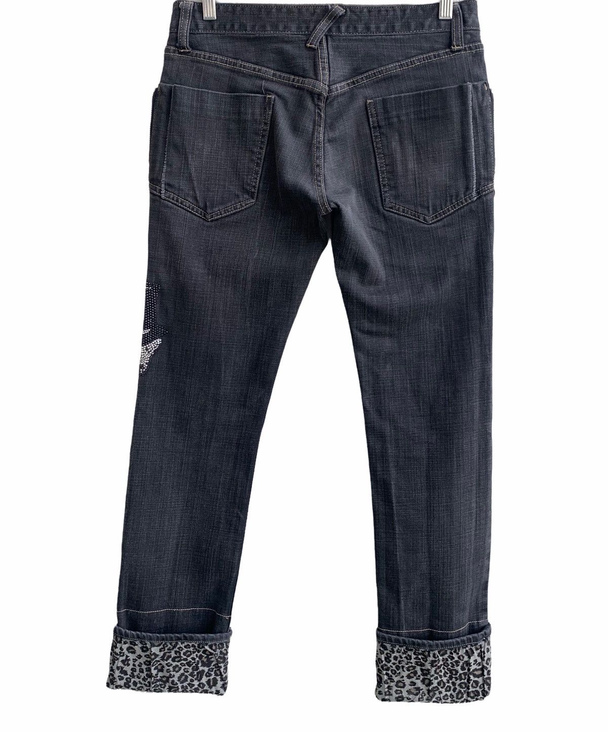 Japanese Brand Japanese Brand PPFM Leopard Denim Size US 29 - 3 Thumbnail