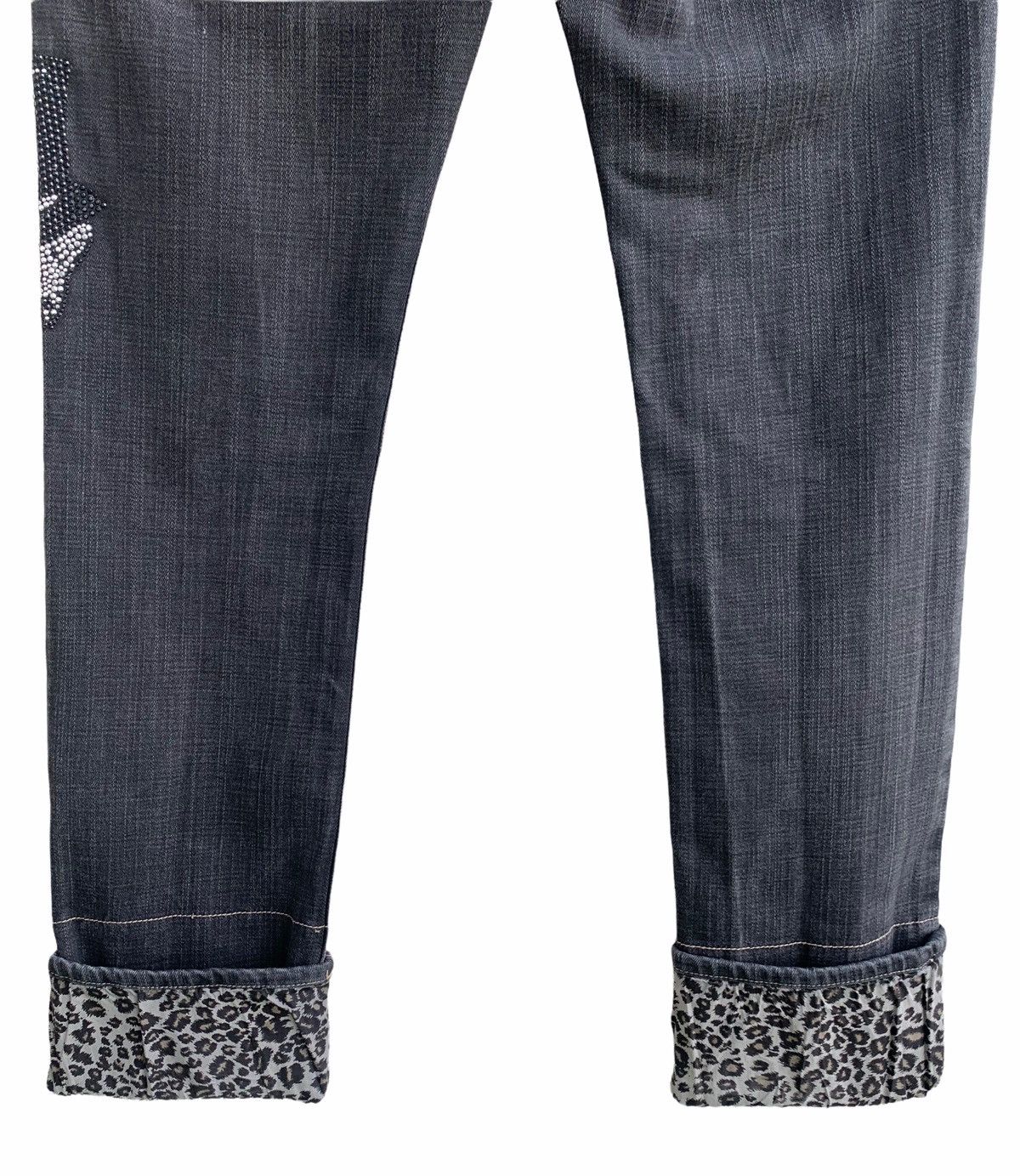 Japanese Brand Japanese Brand PPFM Leopard Denim Size US 29 - 10 Thumbnail